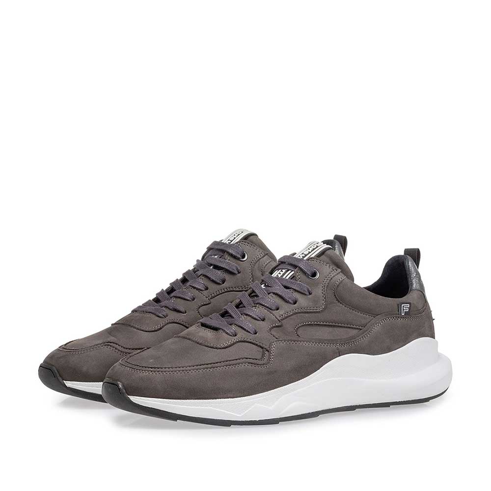 16269/30 - Bulki sneaker grey nubuck 16269/30 - Bulki sneaker grey nubuck