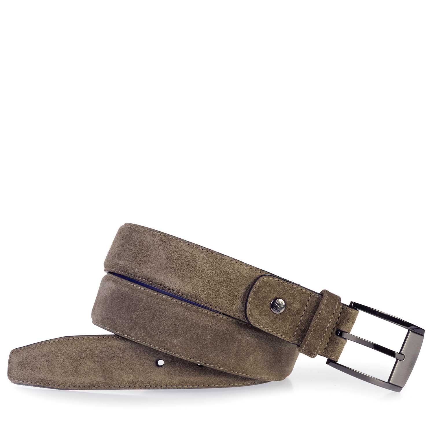75183/04 - Belt suede leather taupe 75183/04 - Belt suede leather taupe