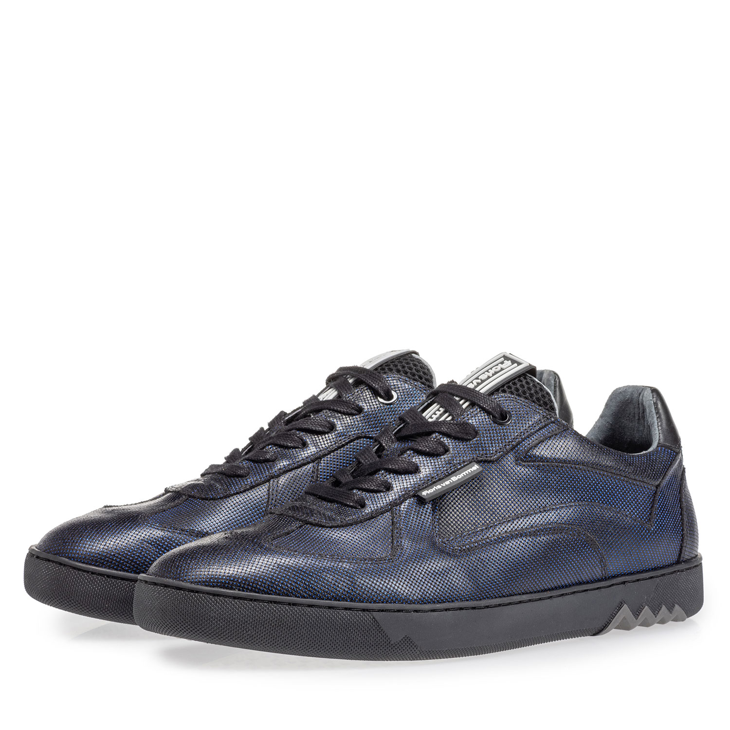 16342/32 - Sneaker dark blue metallic 16342/32 - Sneaker dark blue metallic