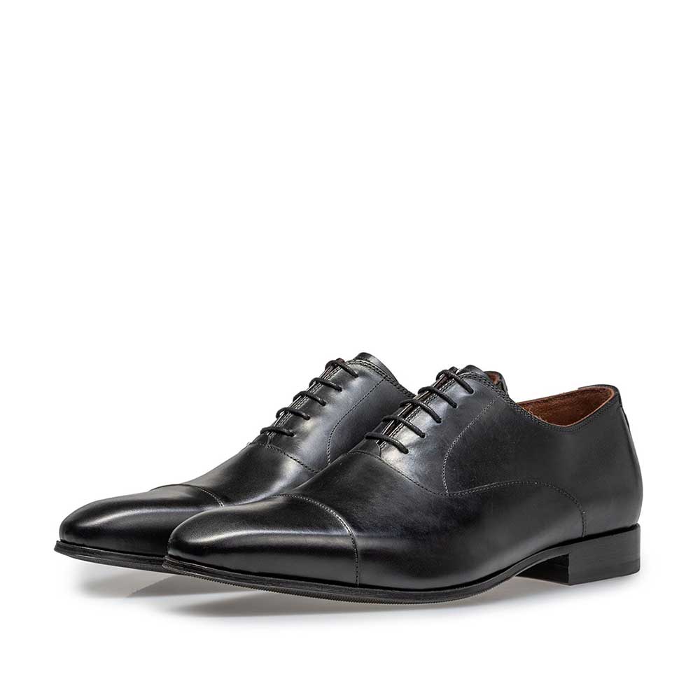 16390/02 - Lace shoe black calf leather 16390/02 - Lace shoe black calf leather