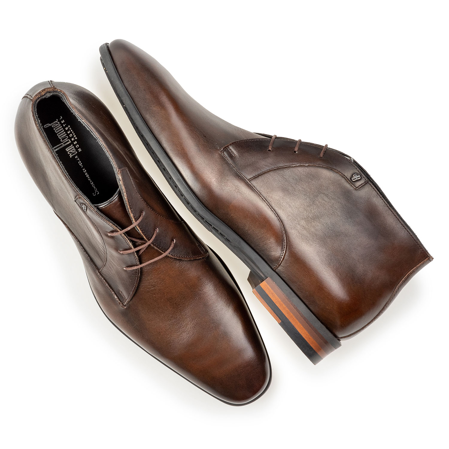 20057/10 - Lace shoe calf leather dark brown 20057/10 - Lace shoe calf leather dark brown