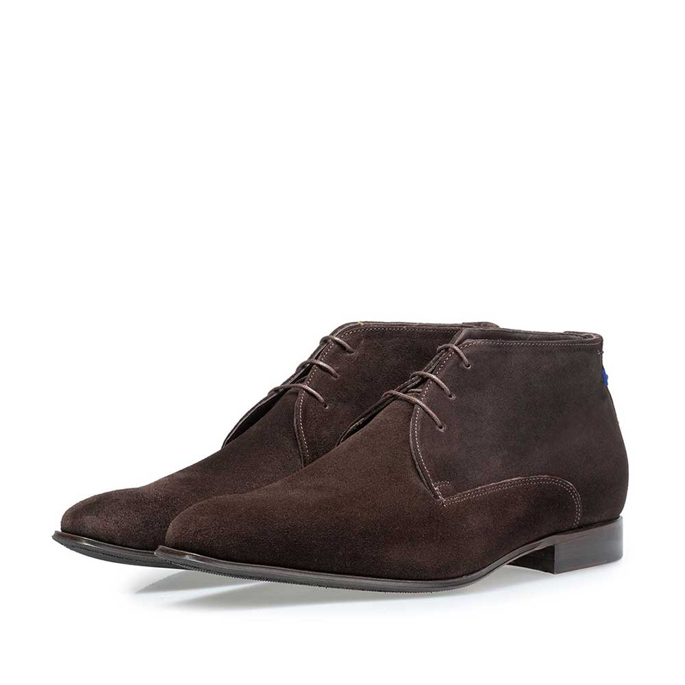 20390/03 - Veterboot bruin suède 20390/03 - Veterboot bruin suède