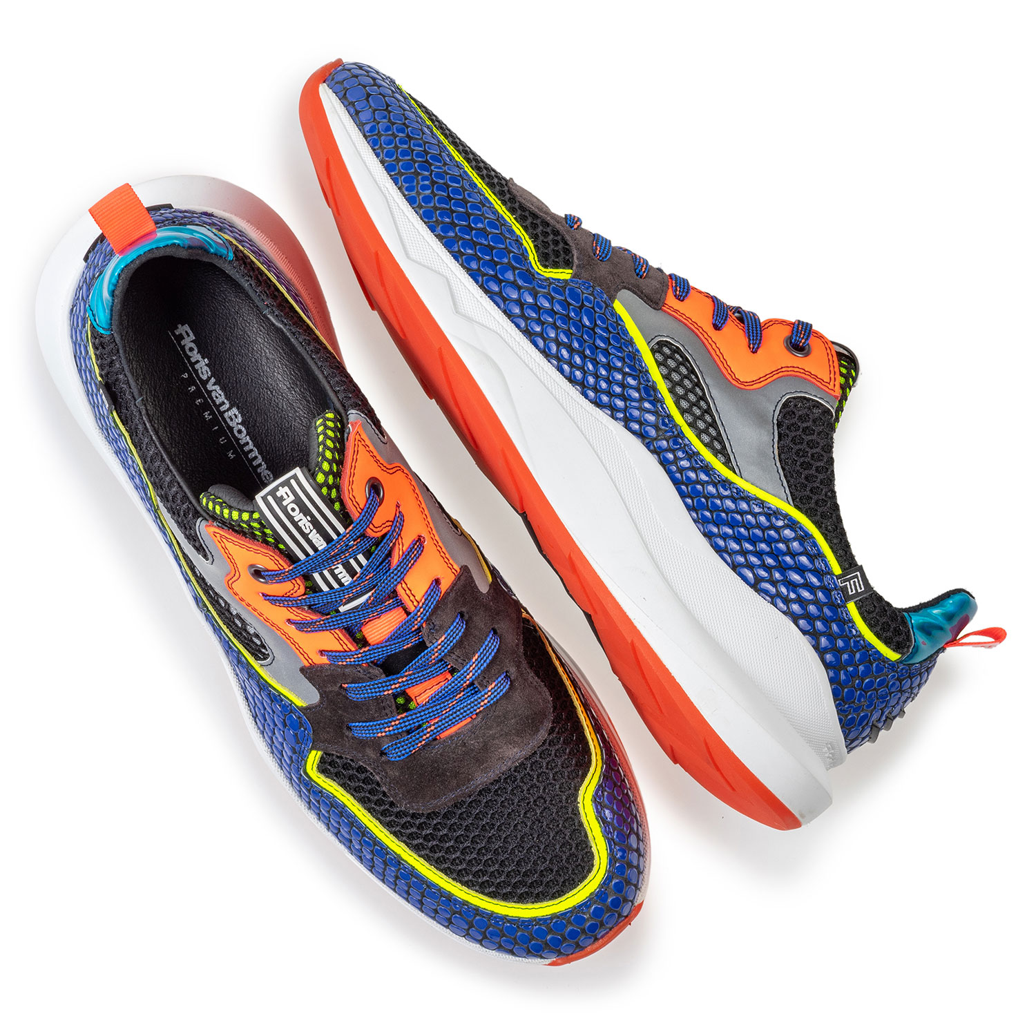 16369/01 - Bulki sneaker electric blauw 16369/01 - Bulki sneaker electric blauw
