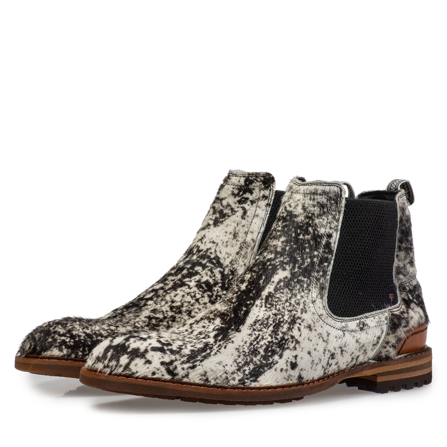 20051/02 - Chelsea boot pony style off-white 20051/02 - Chelsea boot pony style off-white