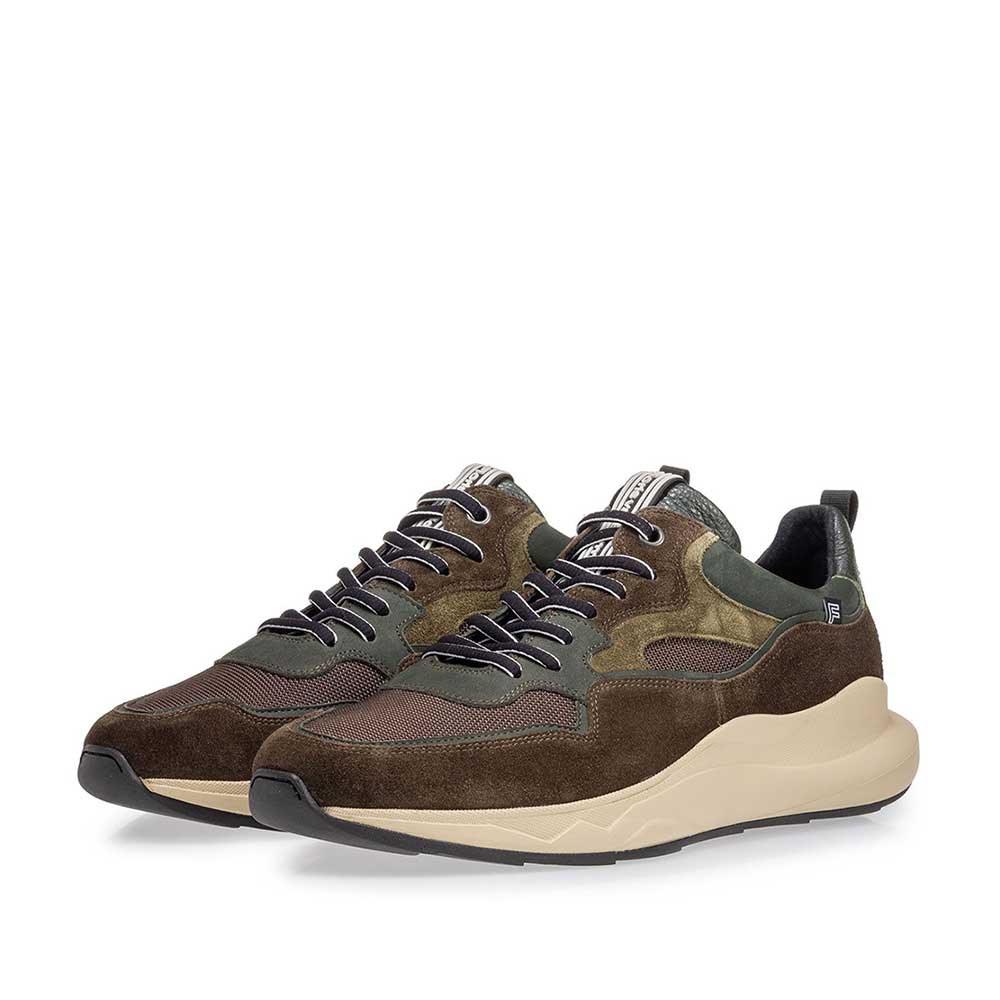 16269/25 - Bulki sneaker olijfgroen 16269/25 - Bulki sneaker olijfgroen