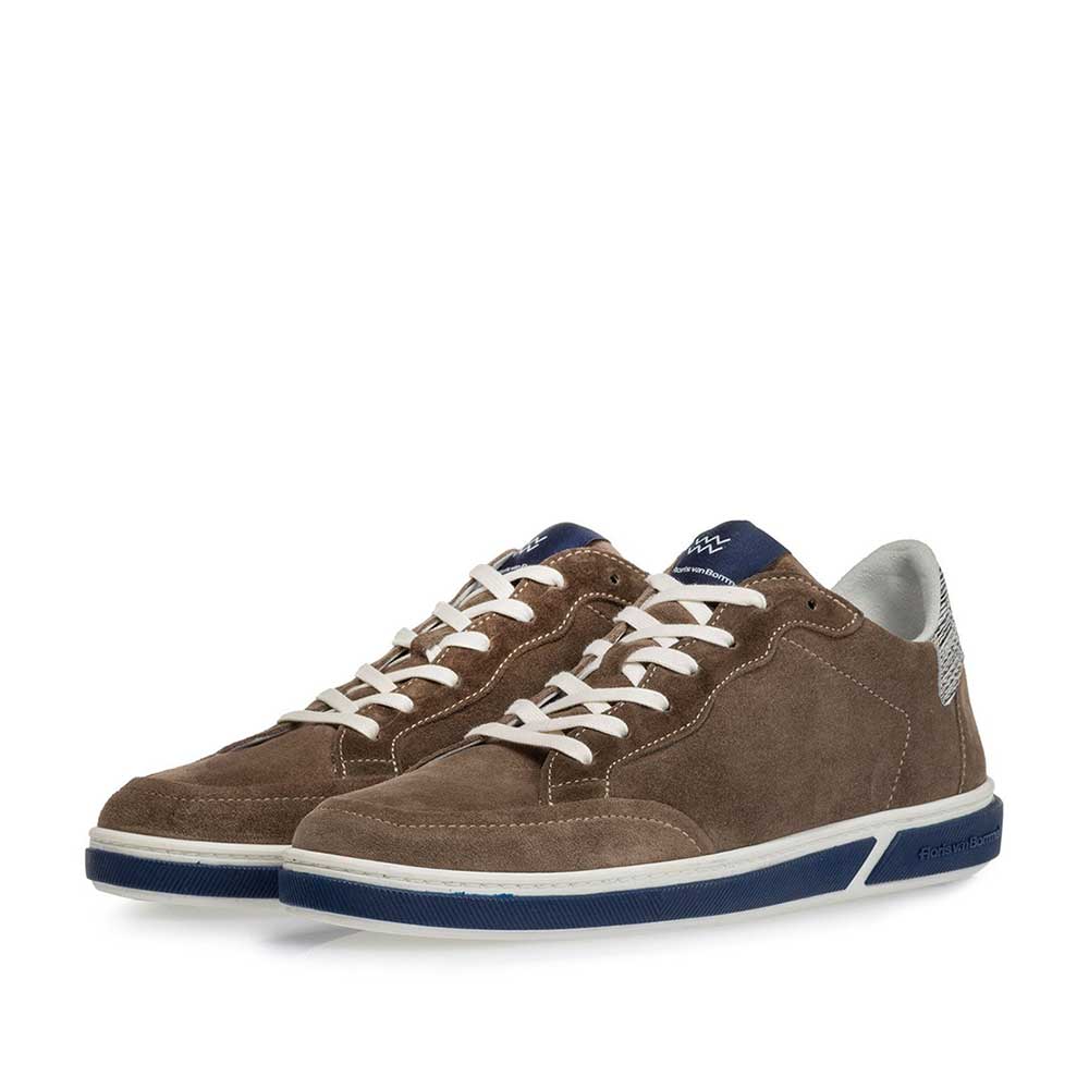 13350/17 - Sneaker suède taupe 13350/17 - Sneaker suède taupe
