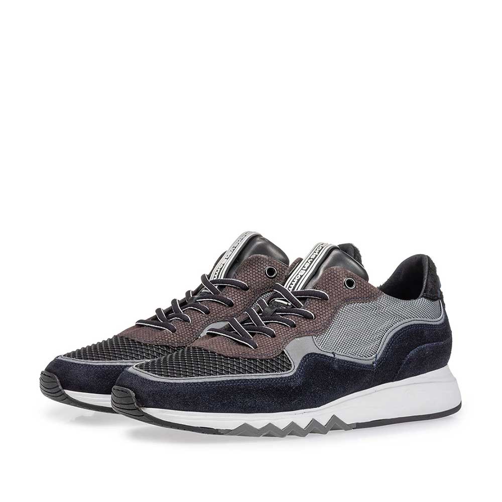 16093/23 - Nineti sneaker zwart 16093/23 - Nineti sneaker zwart
