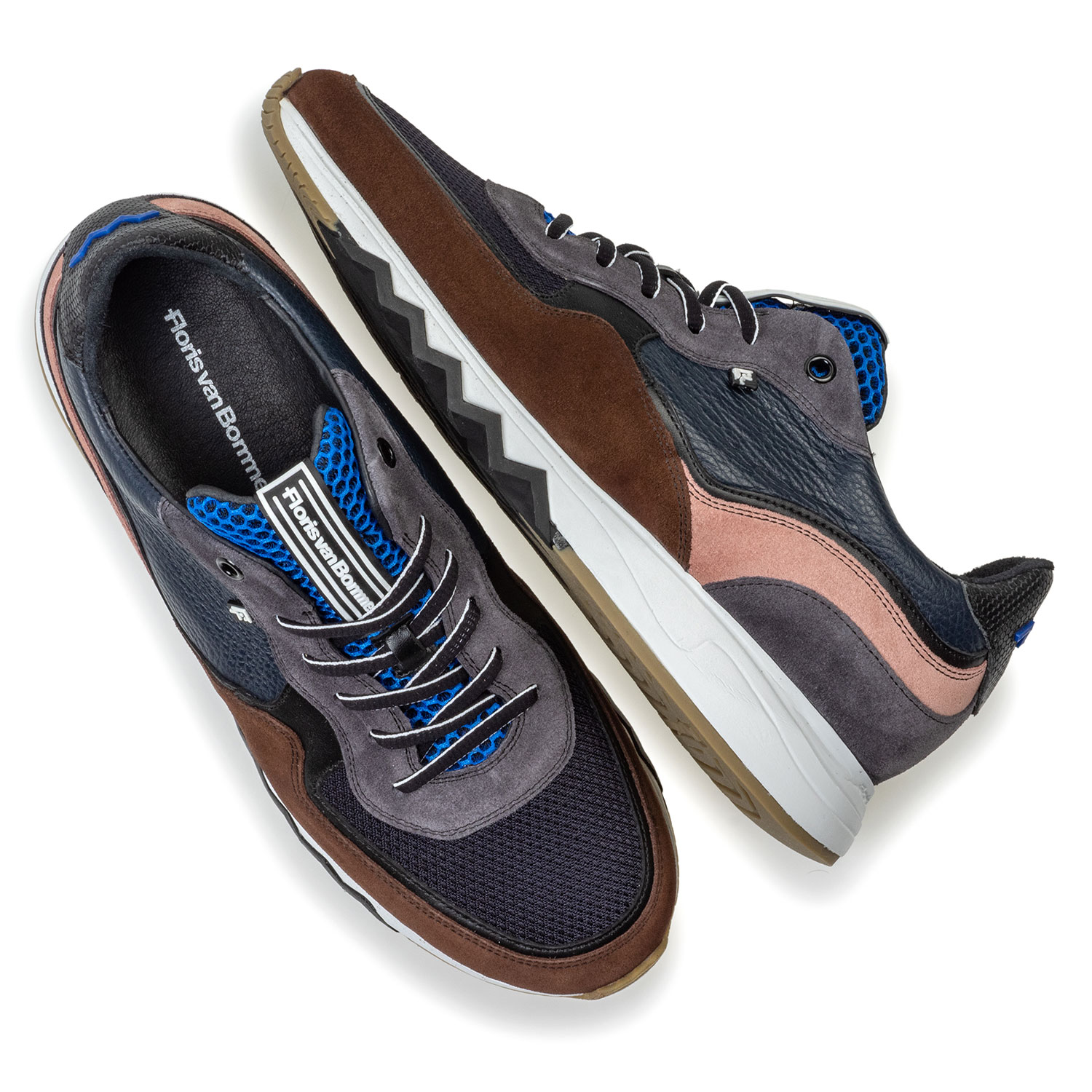 16392/15 - Nineti sneaker bruin 16392/15 - Nineti sneaker bruin