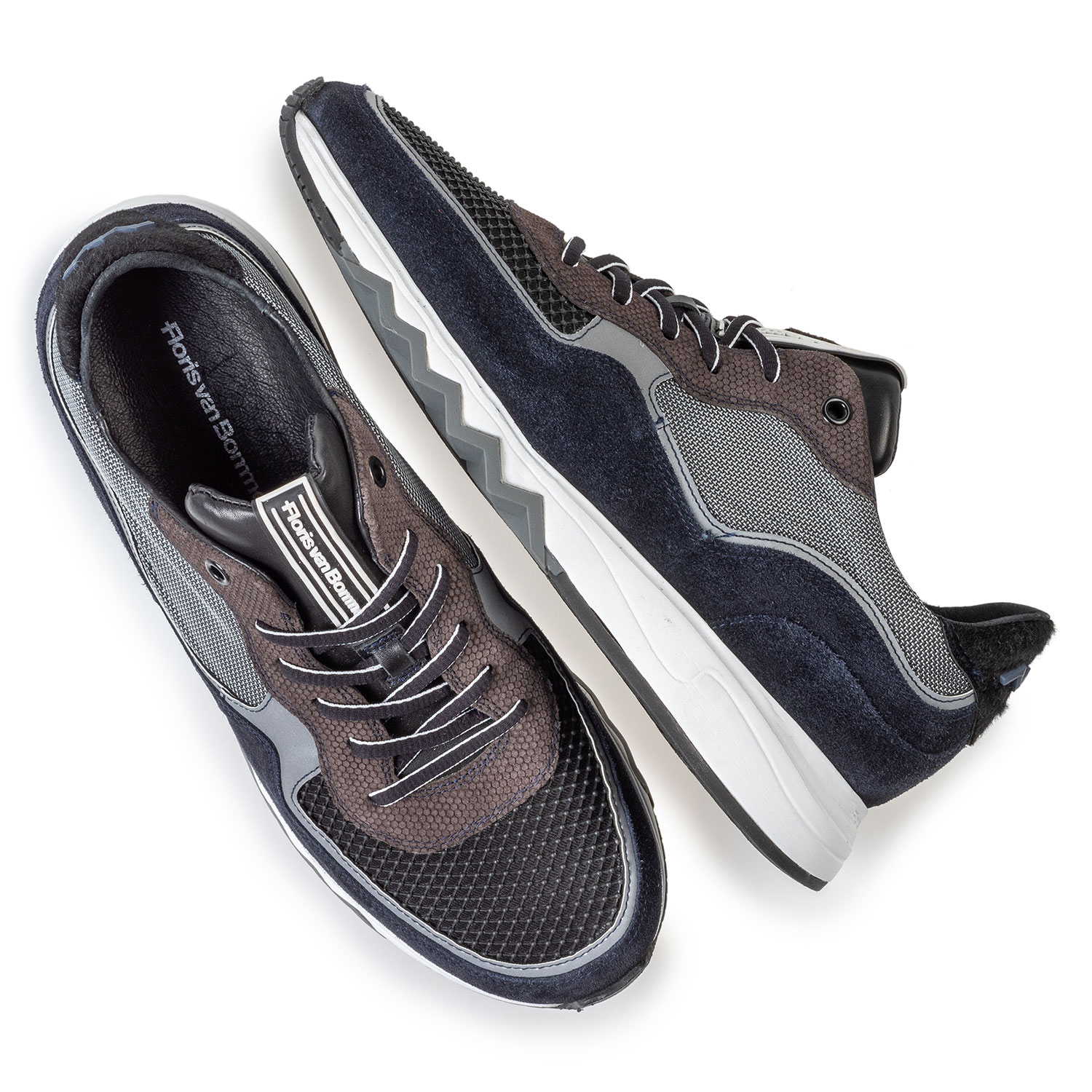 16093/23 - Nineti sneaker zwart 16093/23 - Nineti sneaker zwart
