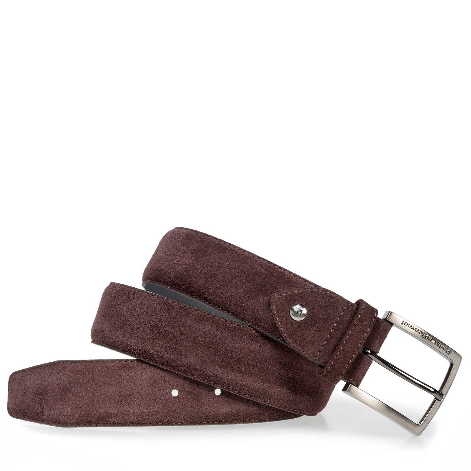 75202/27 - Red suede leather belt 75202/27 - Red suede leather belt