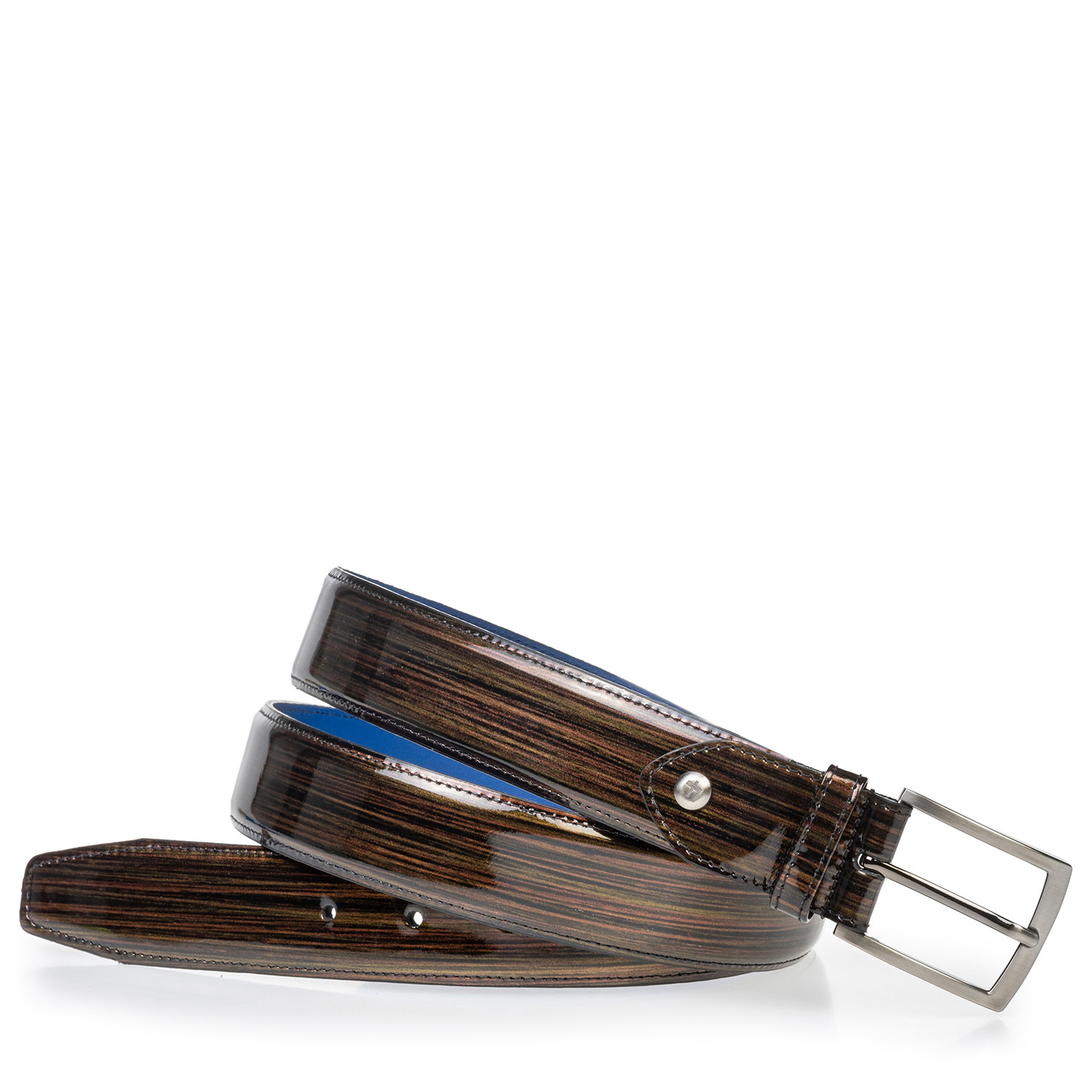 75203/42 - Riem lakleer brons 75203/42 - Riem lakleer brons