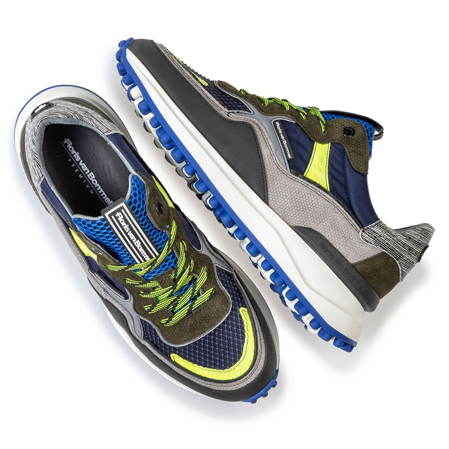 16314/03 - Noppi sneaker donkerblauw 16314/03 - Noppi sneaker donkerblauw