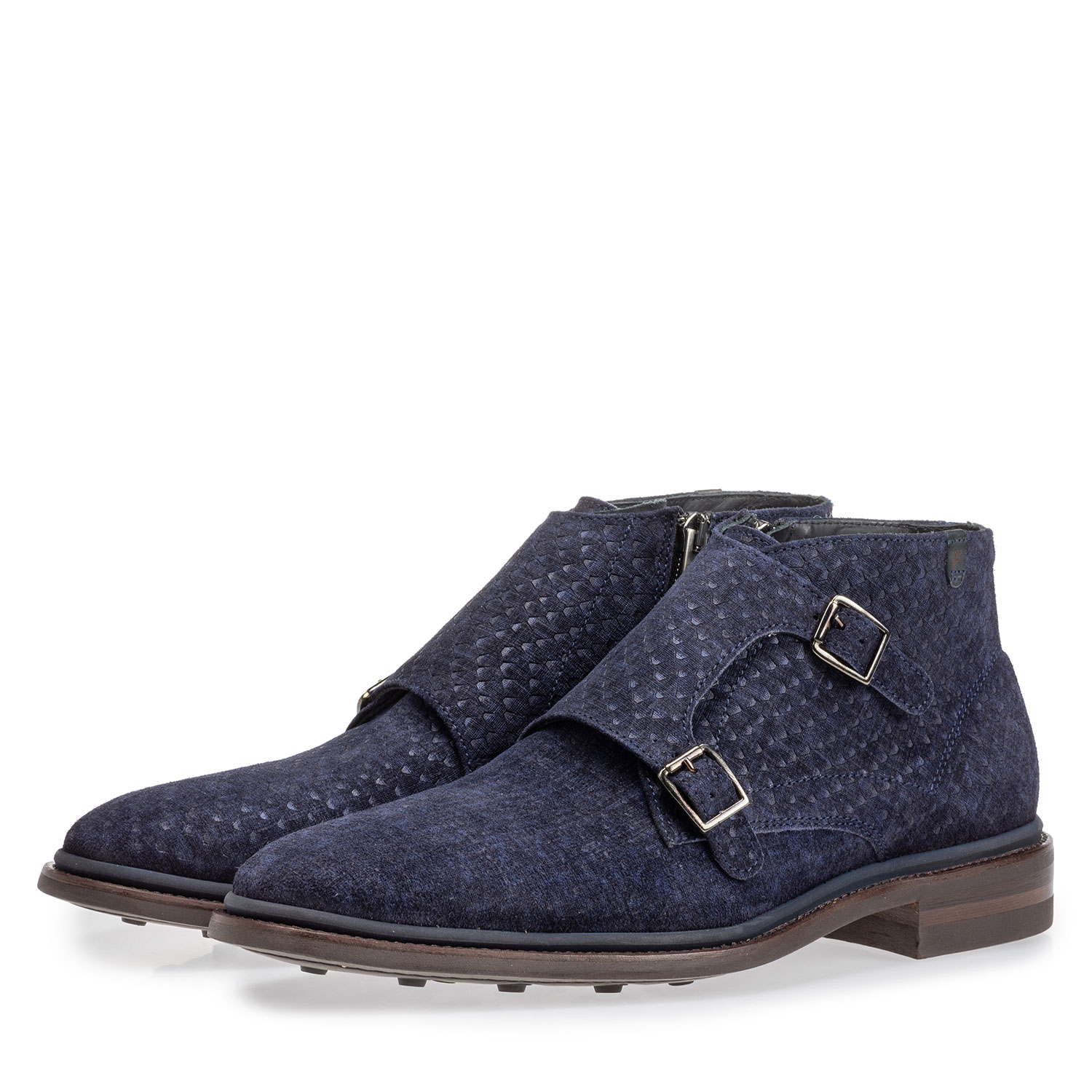 10672/04 - Boot met gespsluiting blauw 10672/04 - Boot met gespsluiting blauw