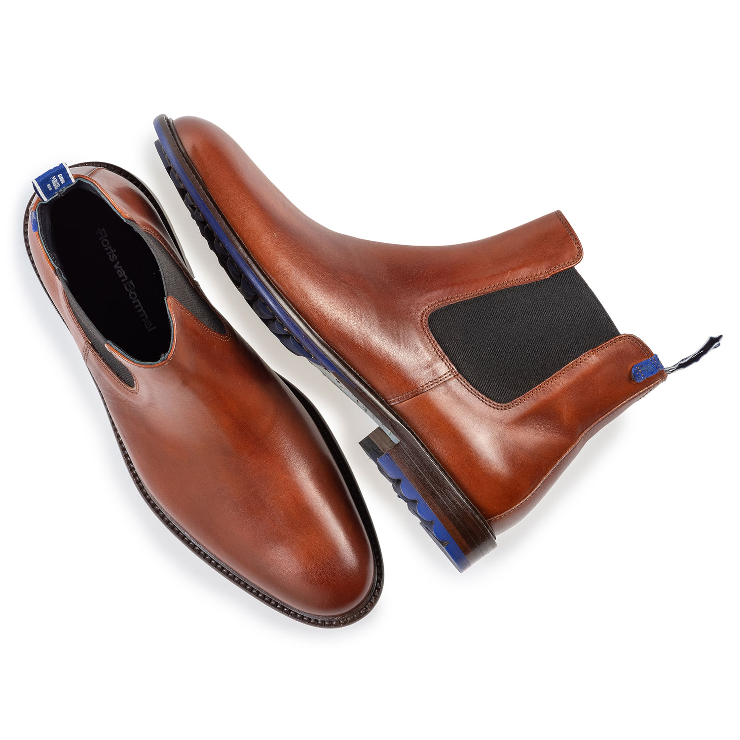 10902/35 - Chelsea boot kalfsleer cognac 10902/35 - Chelsea boot kalfsleer cognac