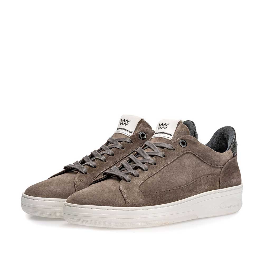 13265/29 - Sneaker suede leather grey 13265/29 - Sneaker suede leather grey
