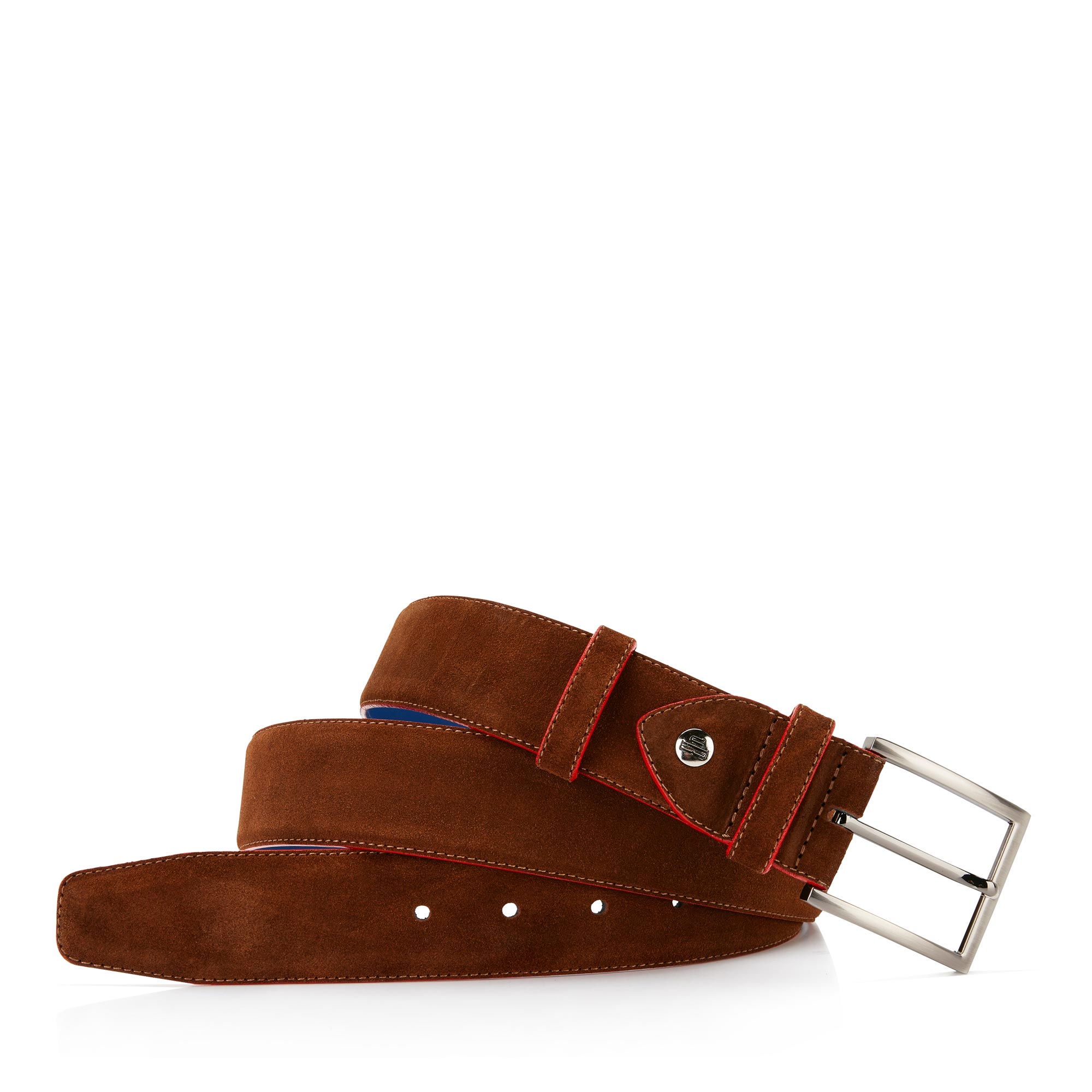 75037/07 - Bruine suède riem 75037/07 - Bruine suède riem
