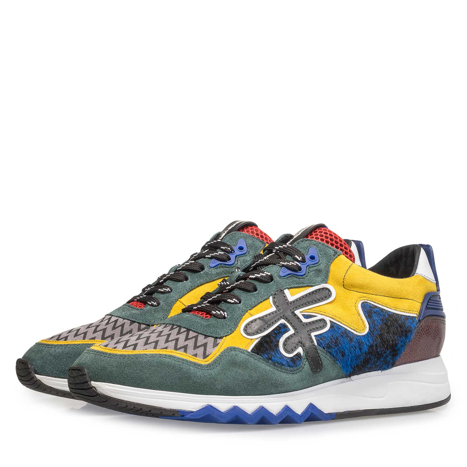 16194/02 - Premium multi-color sneaker 16194/02 - Premium multi-color sneaker