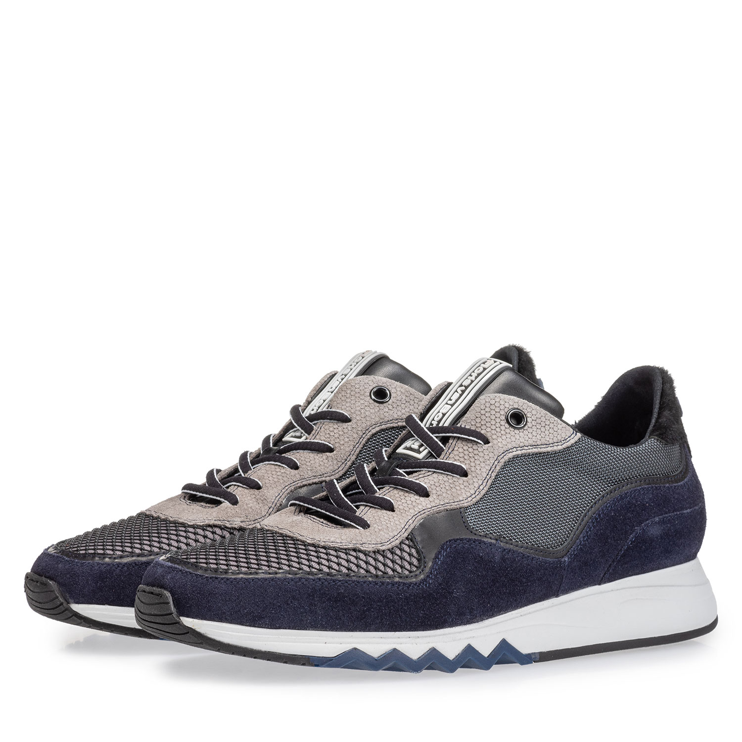 16093/22 - Nineti sneaker blue 16093/22 - Nineti sneaker blue