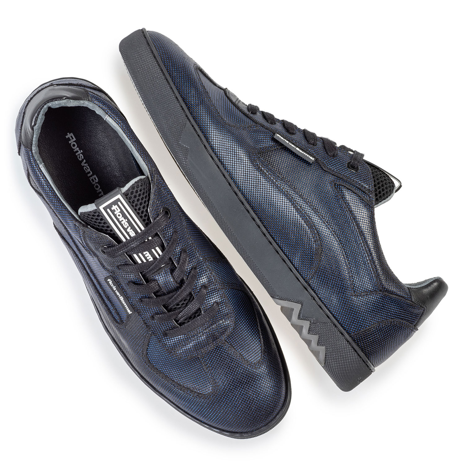16342/32 - Sneaker dark blue metallic 16342/32 - Sneaker dark blue metallic