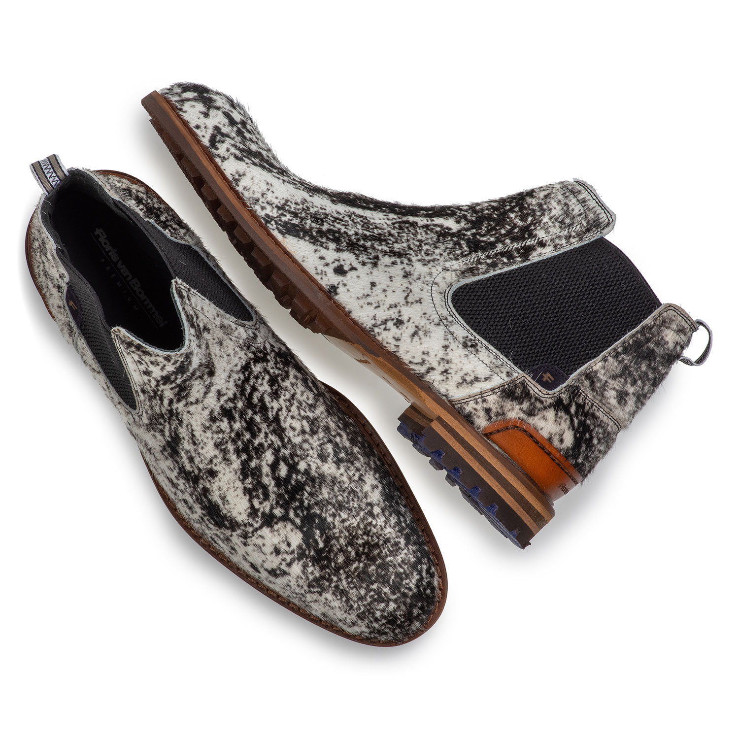 20051/02 - Chelsea boot pony style off-white 20051/02 - Chelsea boot pony style off-white