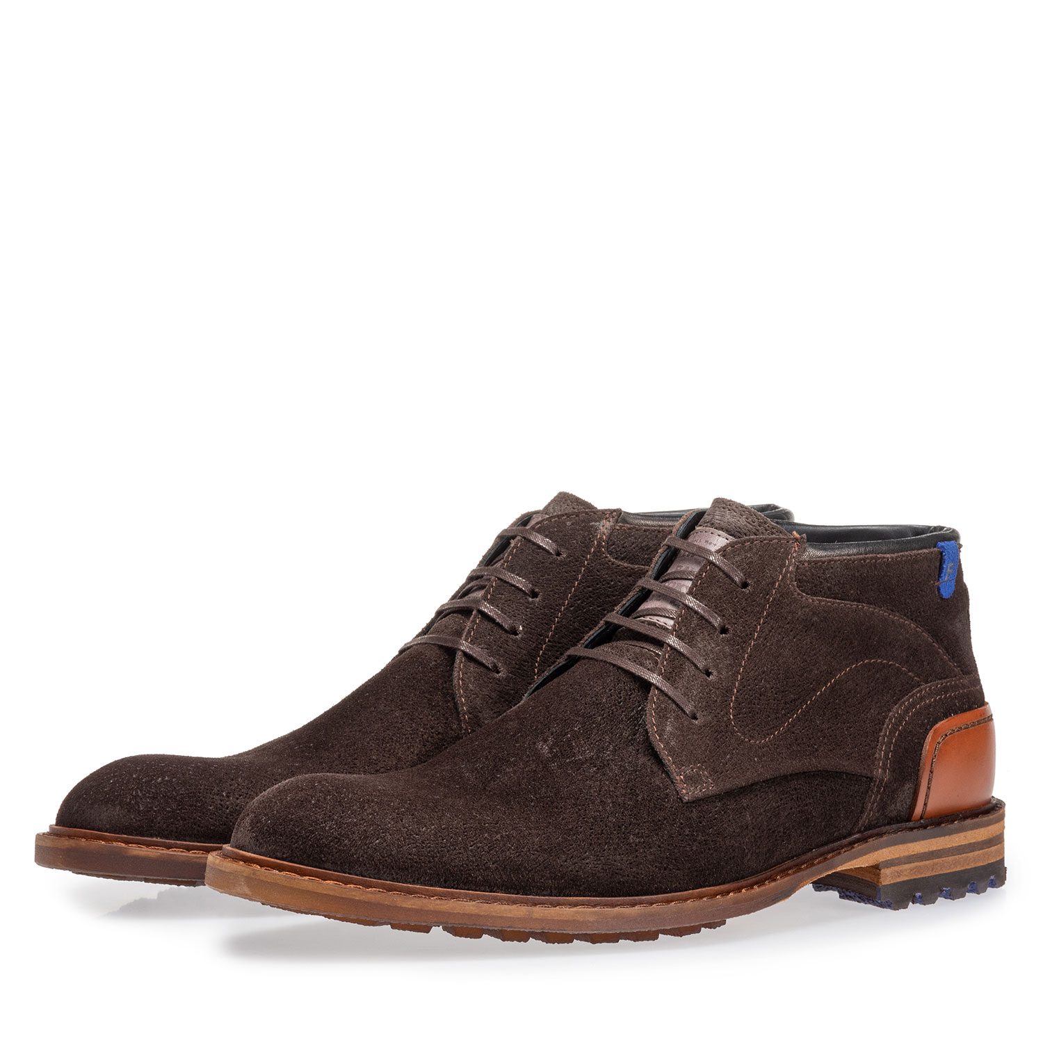 20102/05 - Crepi boot brown suede leather 20102/05 - Crepi boot brown suede leather