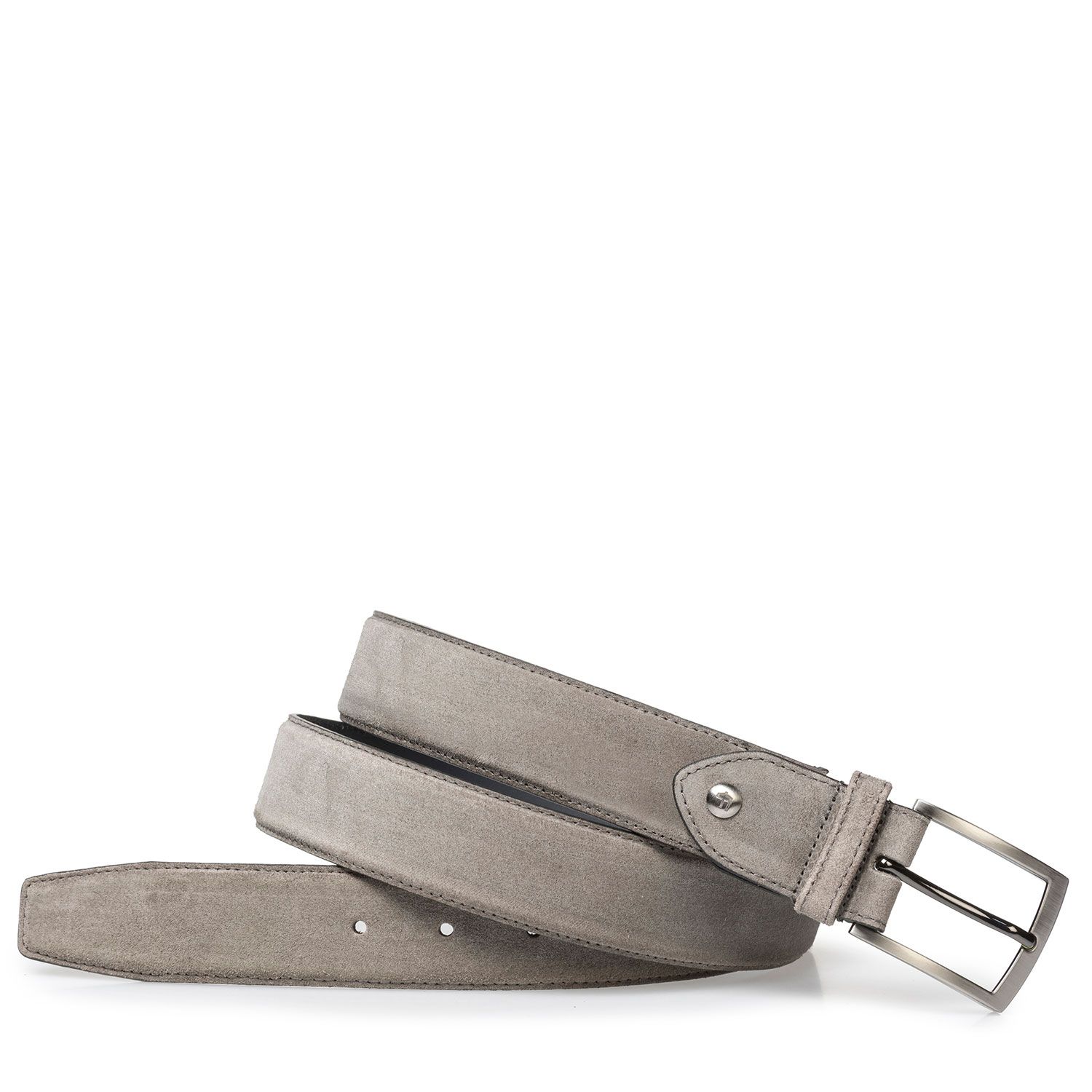 75200/44 - Lichtgeschuurd suède riem taupe 75200/44 - Lichtgeschuurd suède riem taupe