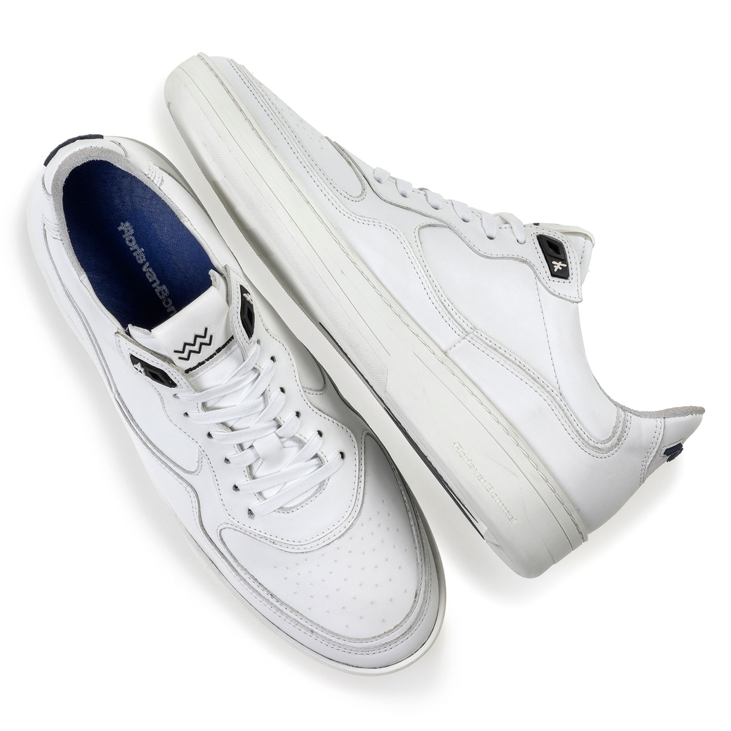 16271/01 - Sneaker white leather 16271/01 - Sneaker white leather