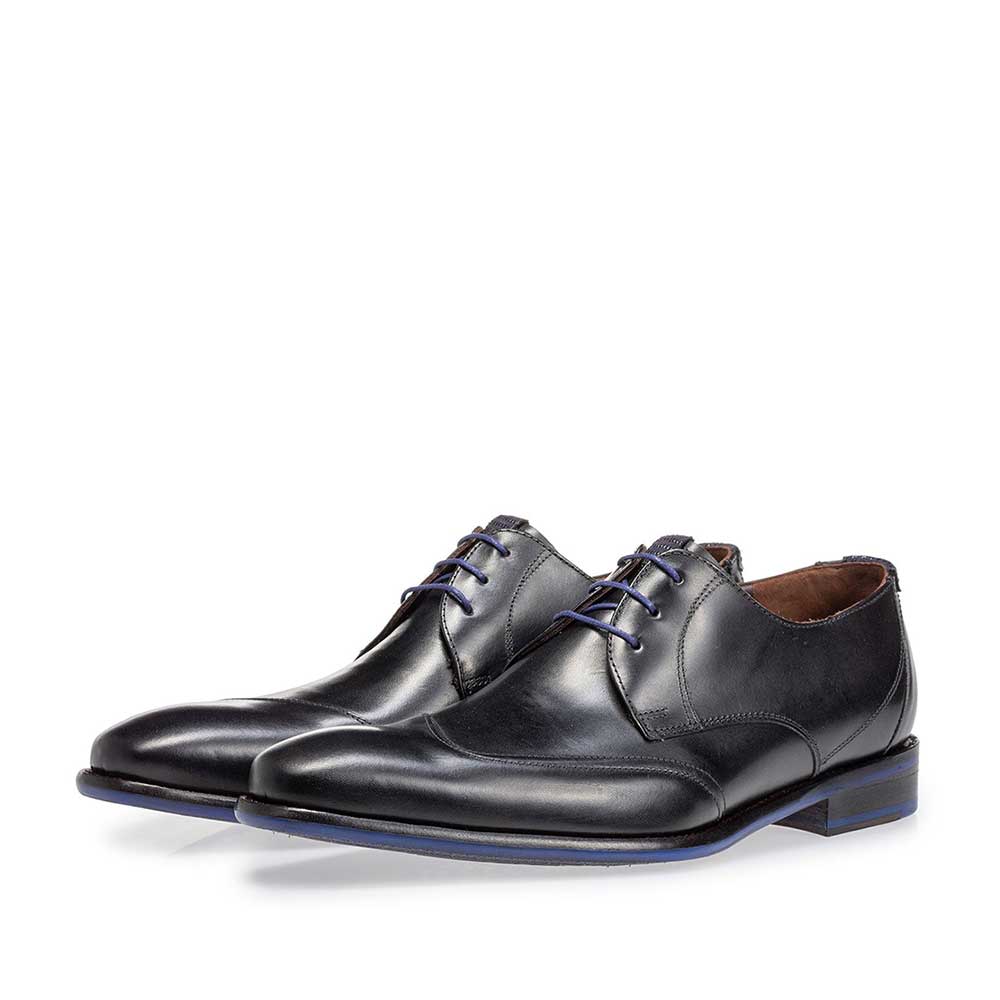 18133/01 - Lace shoe black calf leather 18133/01 - Lace shoe black calf leather