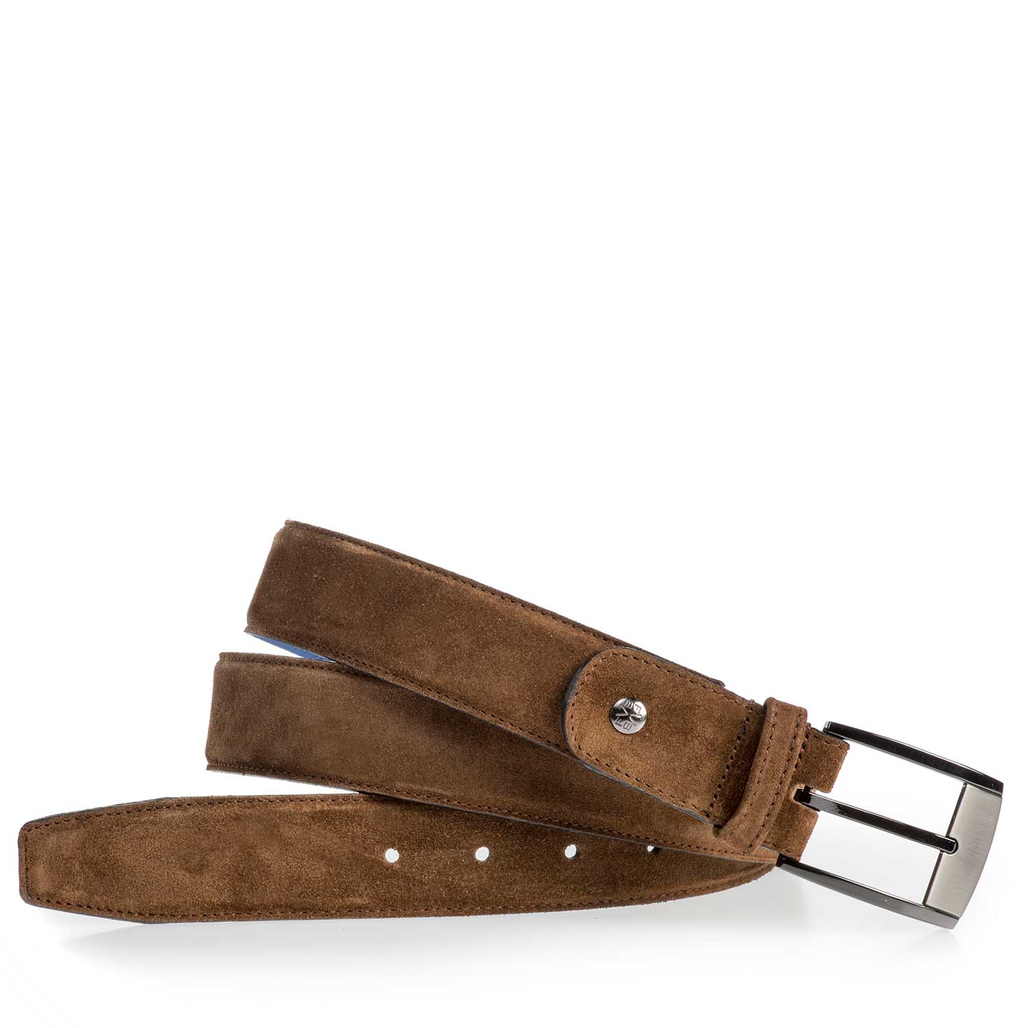 75183/05 - Bruine suède riem 75183/05 - Bruine suède riem
