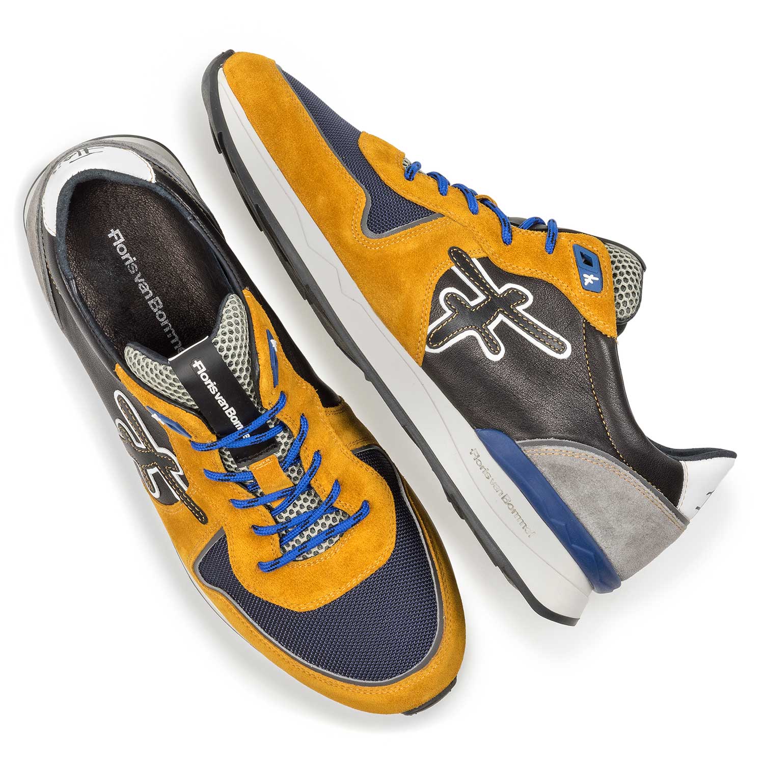 16284/31 - Multi-color suède sneaker 16284/31 - Multi-color suède sneaker