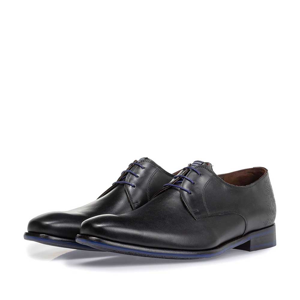 18312/01 - Lace shoe calf leather black 18312/01 - Lace shoe calf leather black