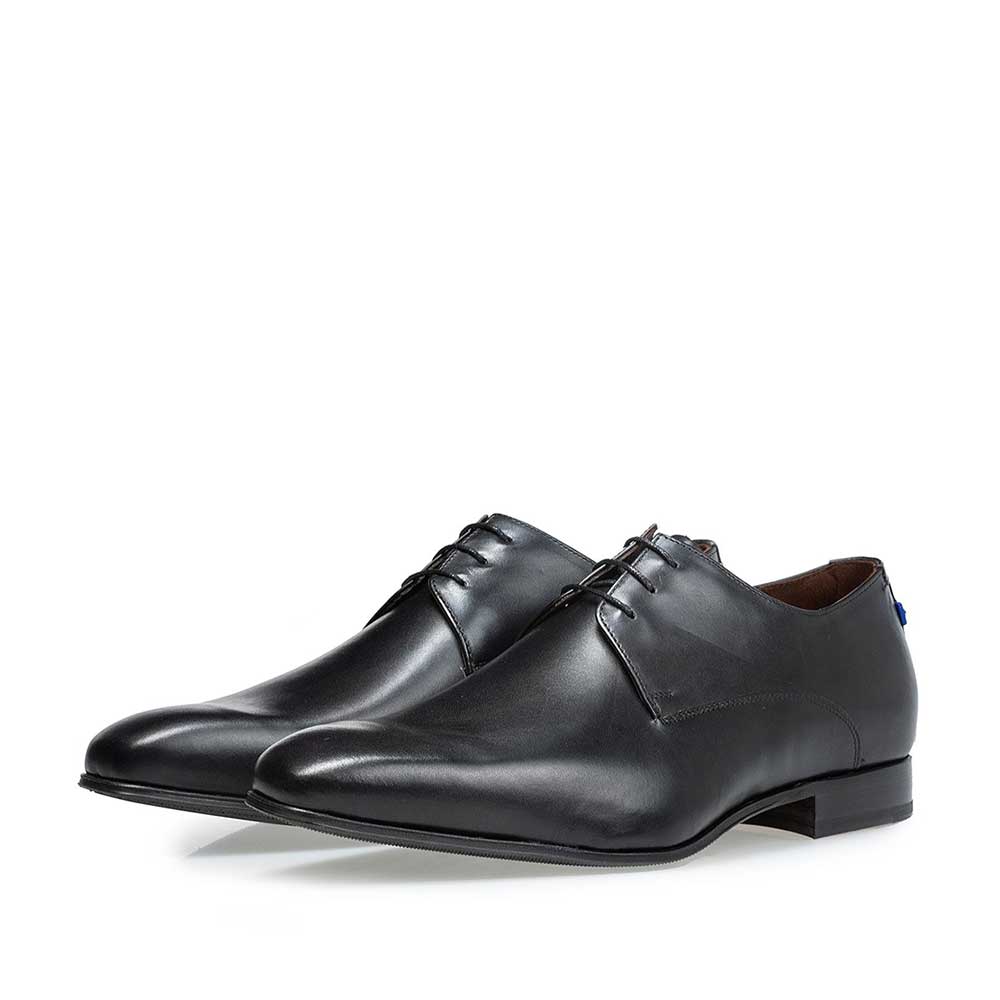 18390/02 - Lace shoe calf leather black 18390/02 - Lace shoe calf leather black