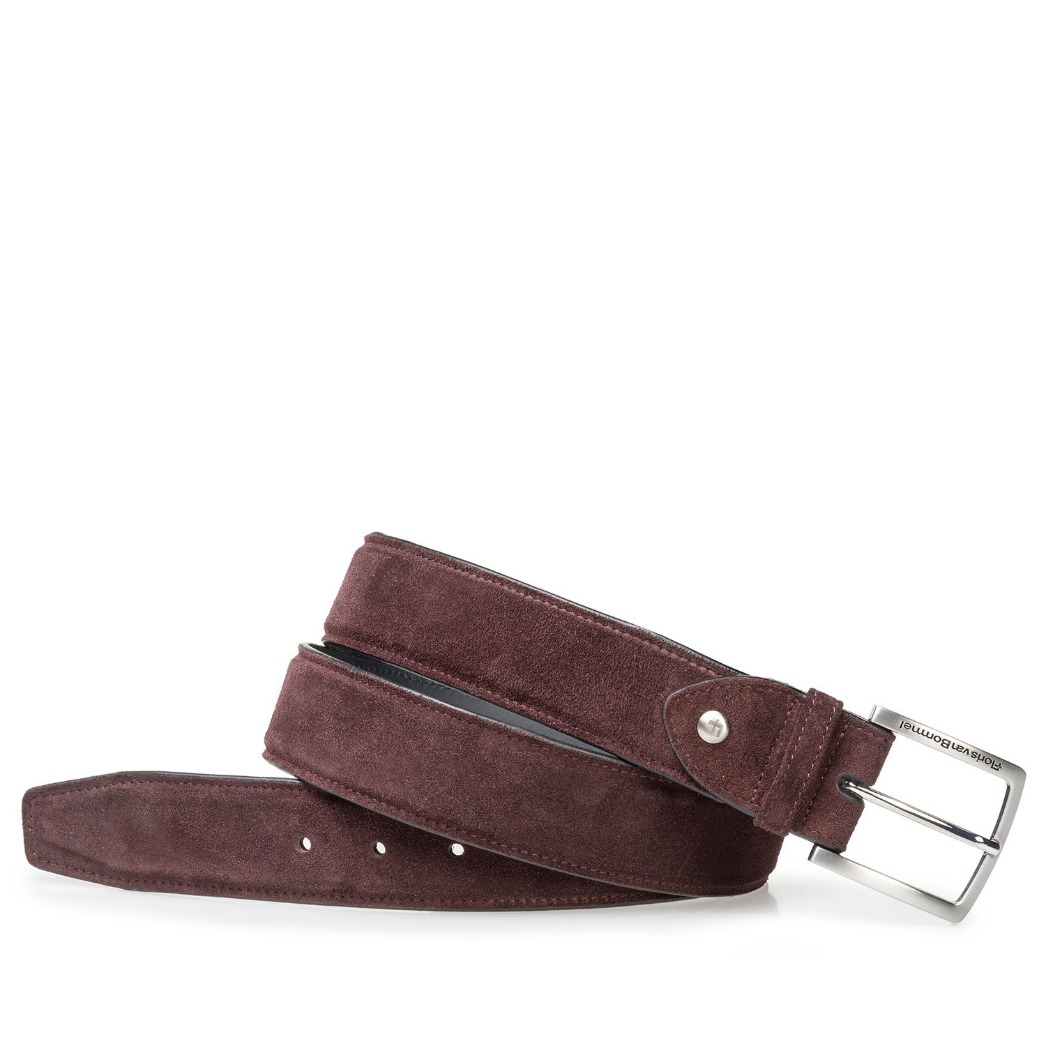 75202/05 - Wijnrode suède riem 75202/05 - Wijnrode suède riem