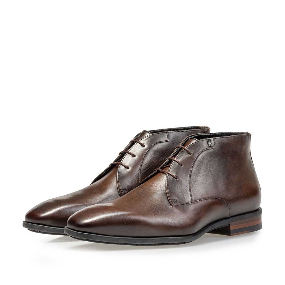20057/10 - Lace shoe calf leather dark brown 20057/10 - Lace shoe calf leather dark brown