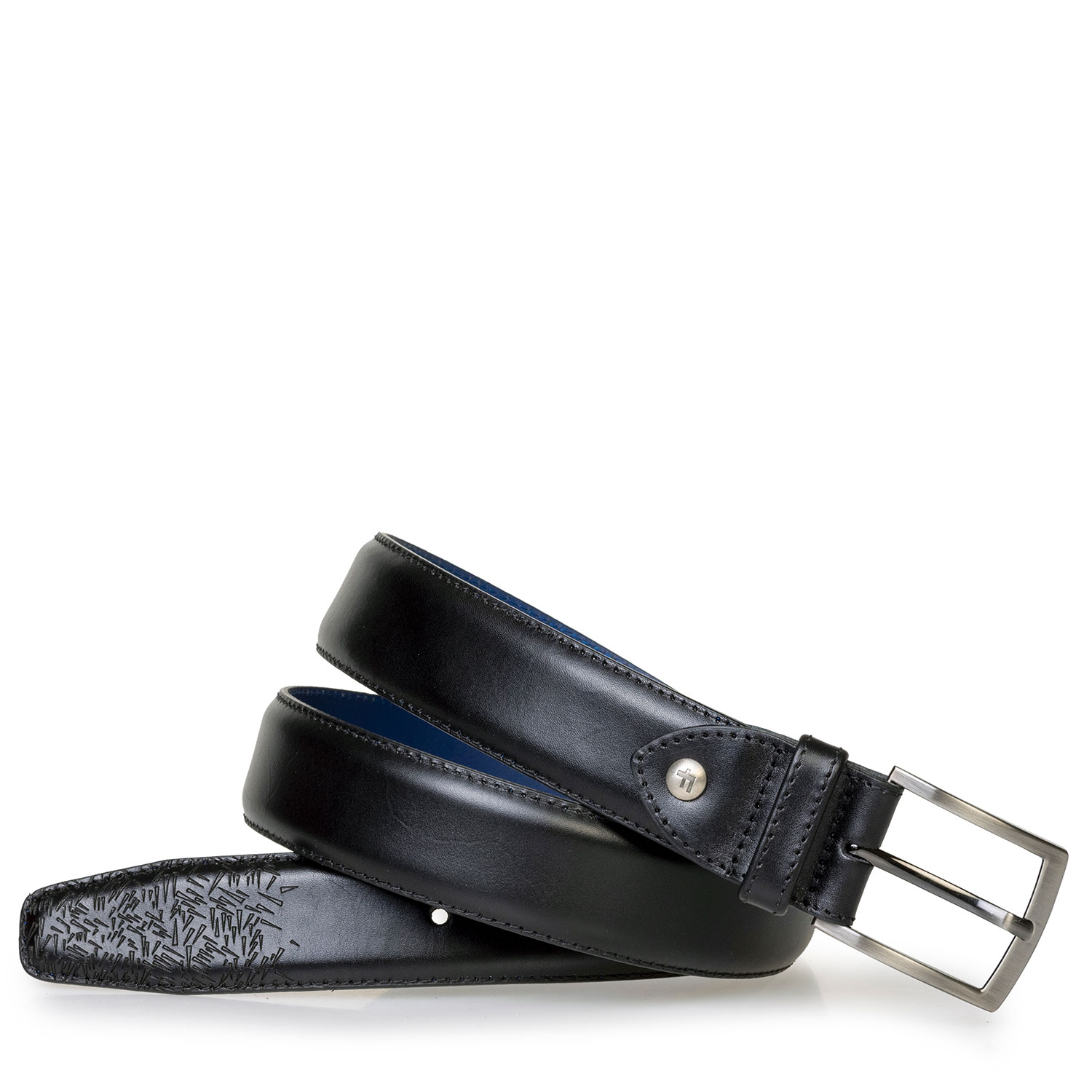 75220/02 - Belt calf leather black 75220/02 - Belt calf leather black