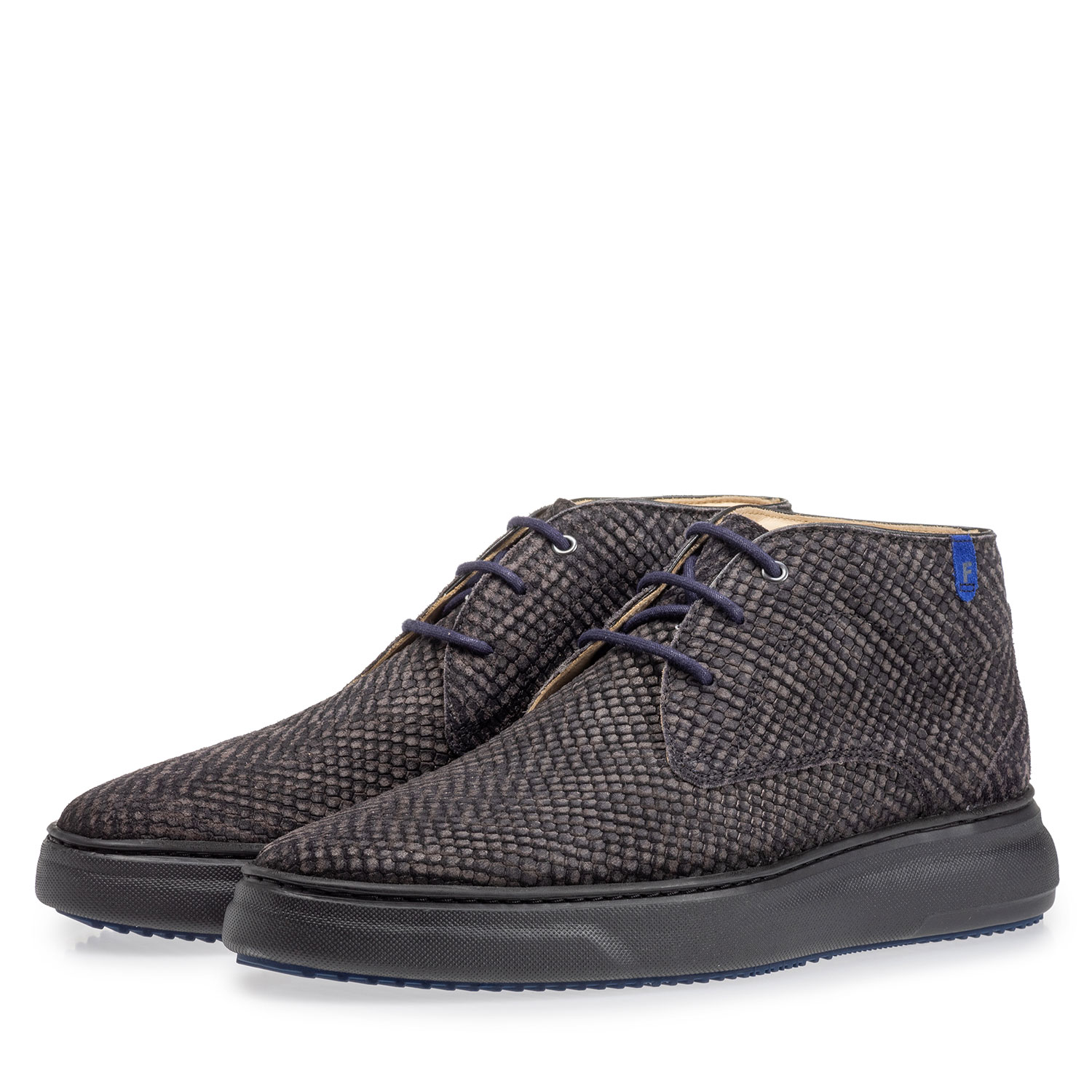 20400/20 - Boot zigzagprint grijs 20400/20 - Boot zigzagprint grijs