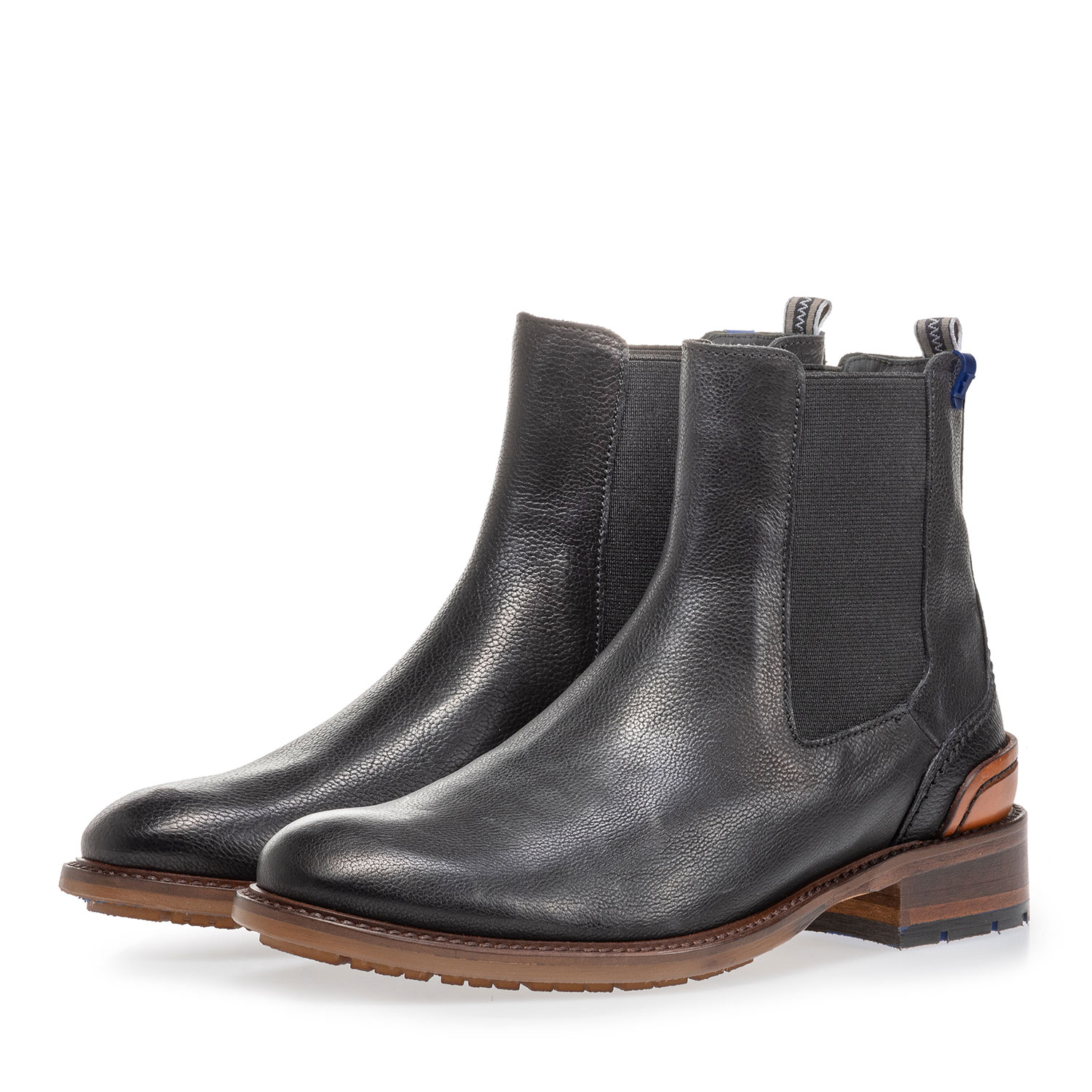 85643/00 - Chelsea boot black calf leather 85643/00 - Chelsea boot black calf leather