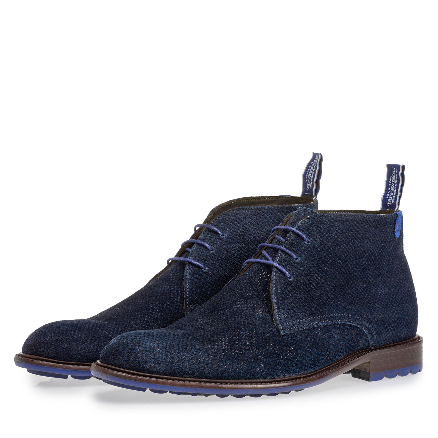 10203/31 - Boot dark blue with print 10203/31 - Boot dark blue with print