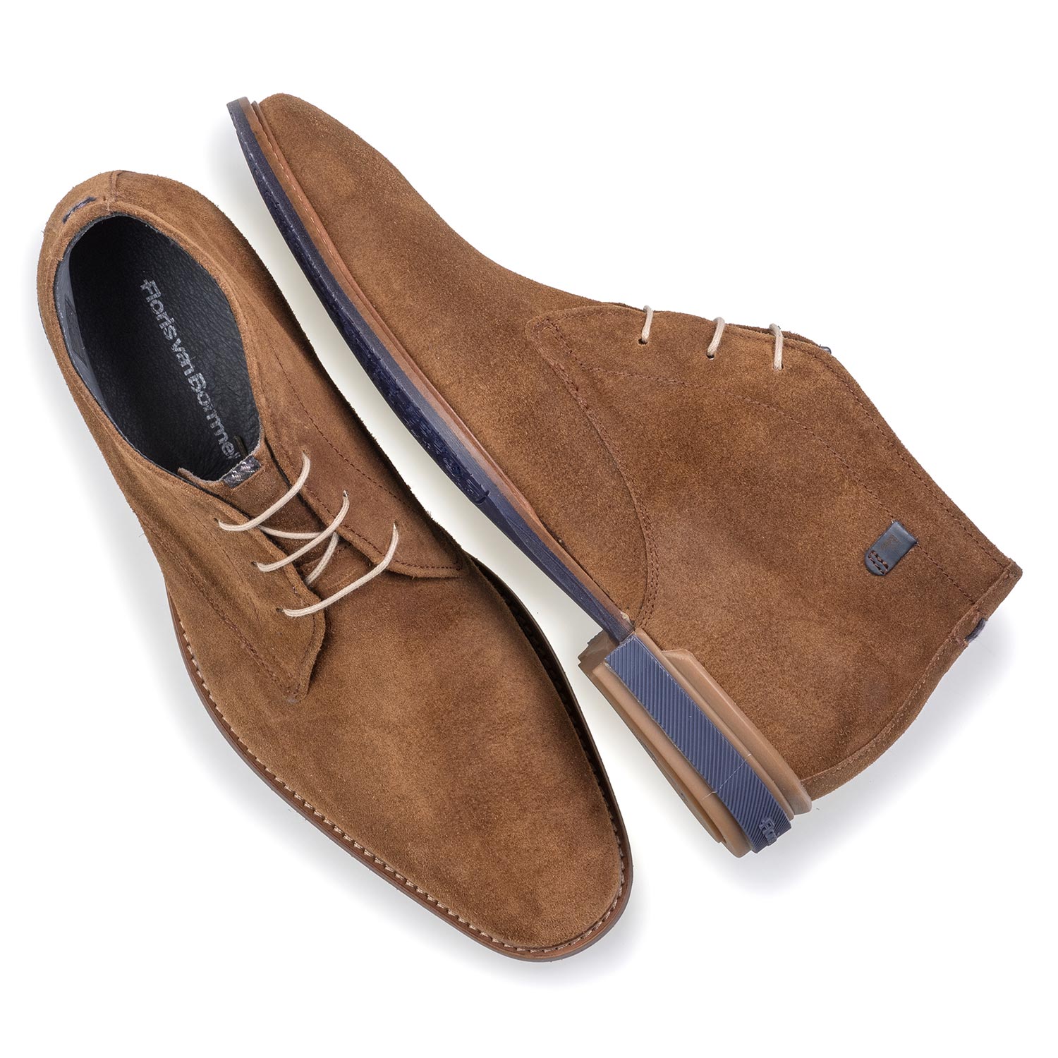 20160/02 - Boot suède cognac 20160/02 - Boot suède cognac