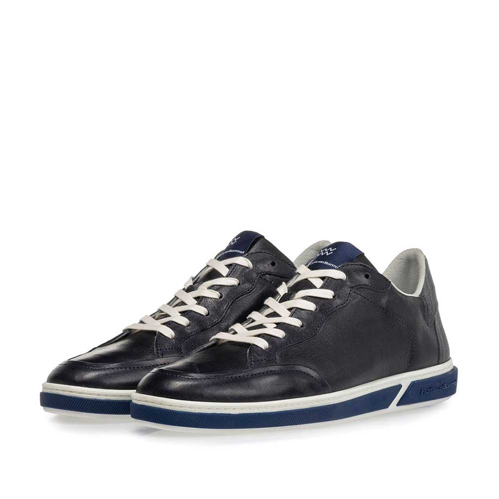 13350/21 - Sneaker kalfsleer donkerblauw 13350/21 - Sneaker kalfsleer donkerblauw