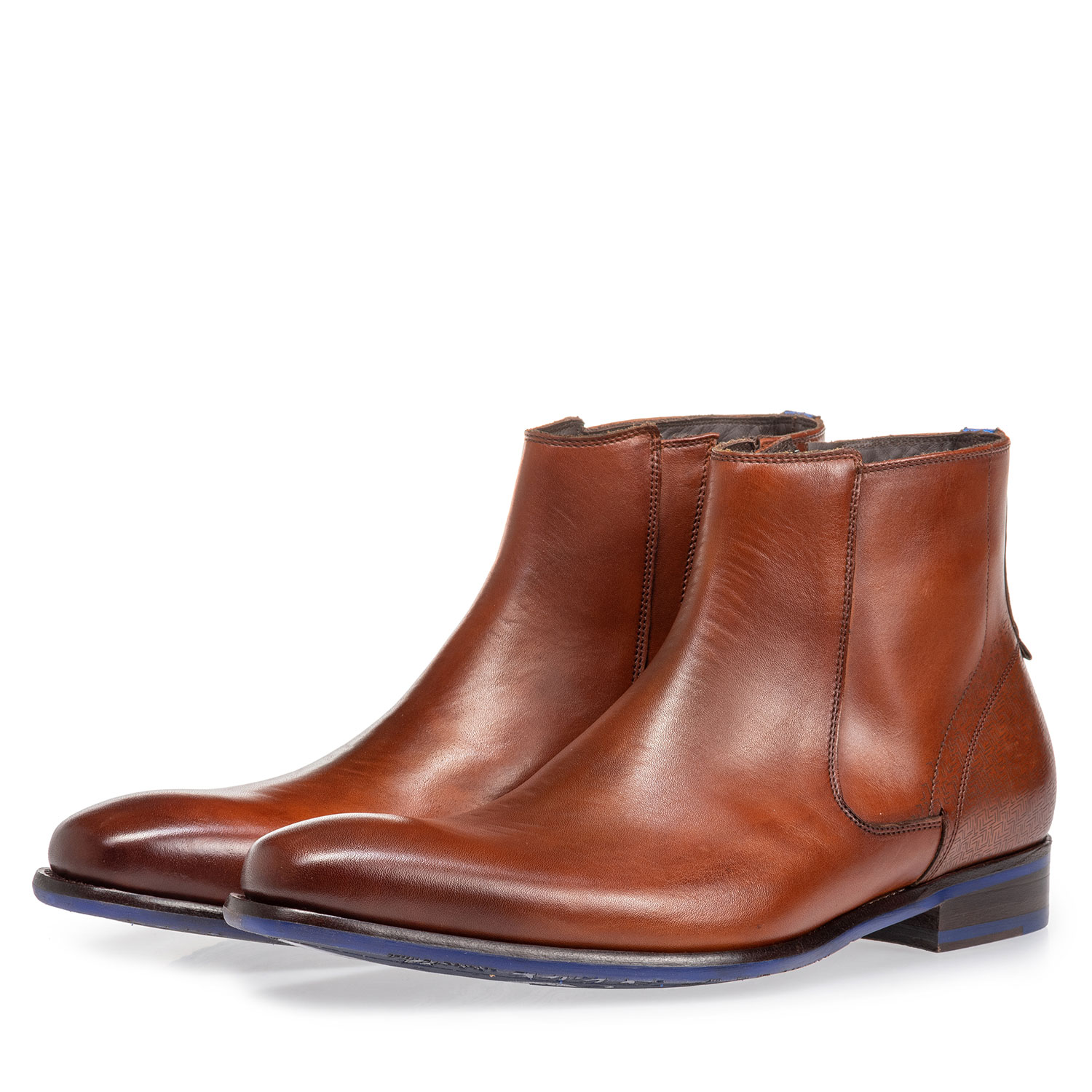 20131/00 - Chelsea boot cognac calf leather 20131/00 - Chelsea boot cognac calf leather