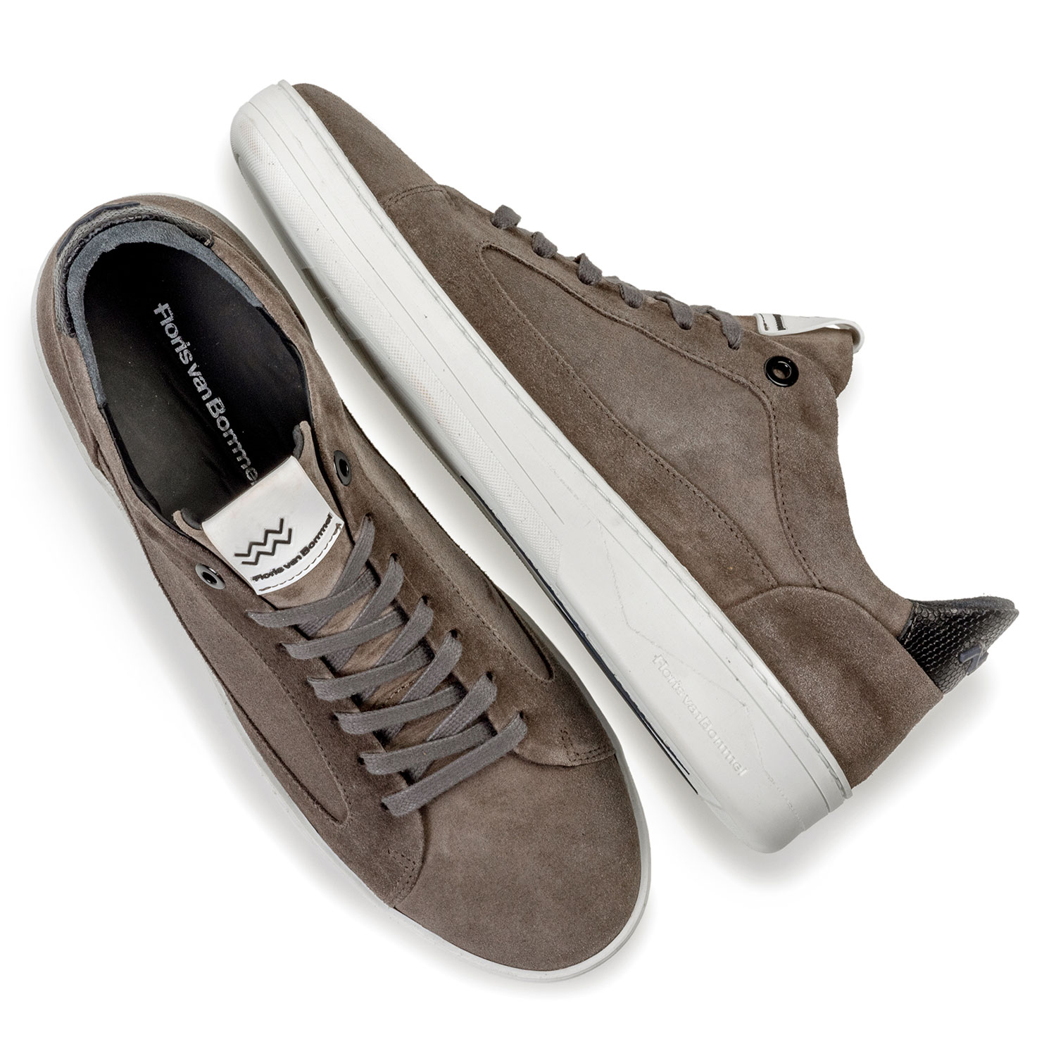 13265/29 - Sneaker suede leather grey 13265/29 - Sneaker suede leather grey