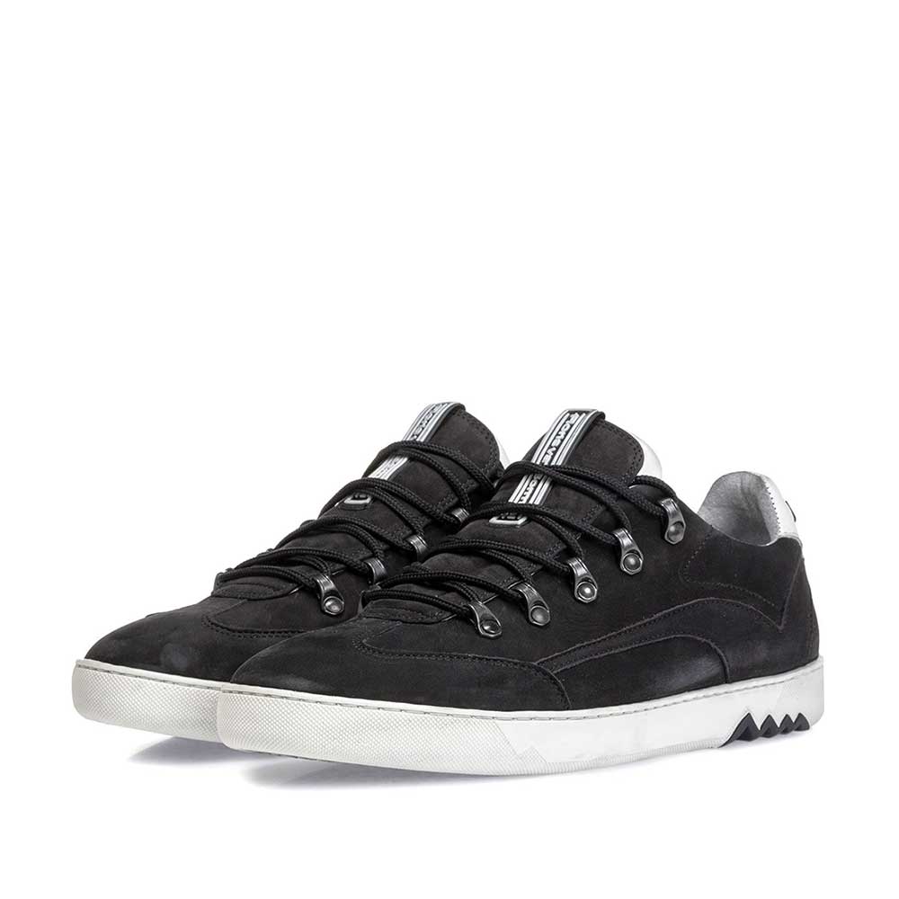 16464/21 - Hiking sneaker nubuck zwart 16464/21 - Hiking sneaker nubuck zwart