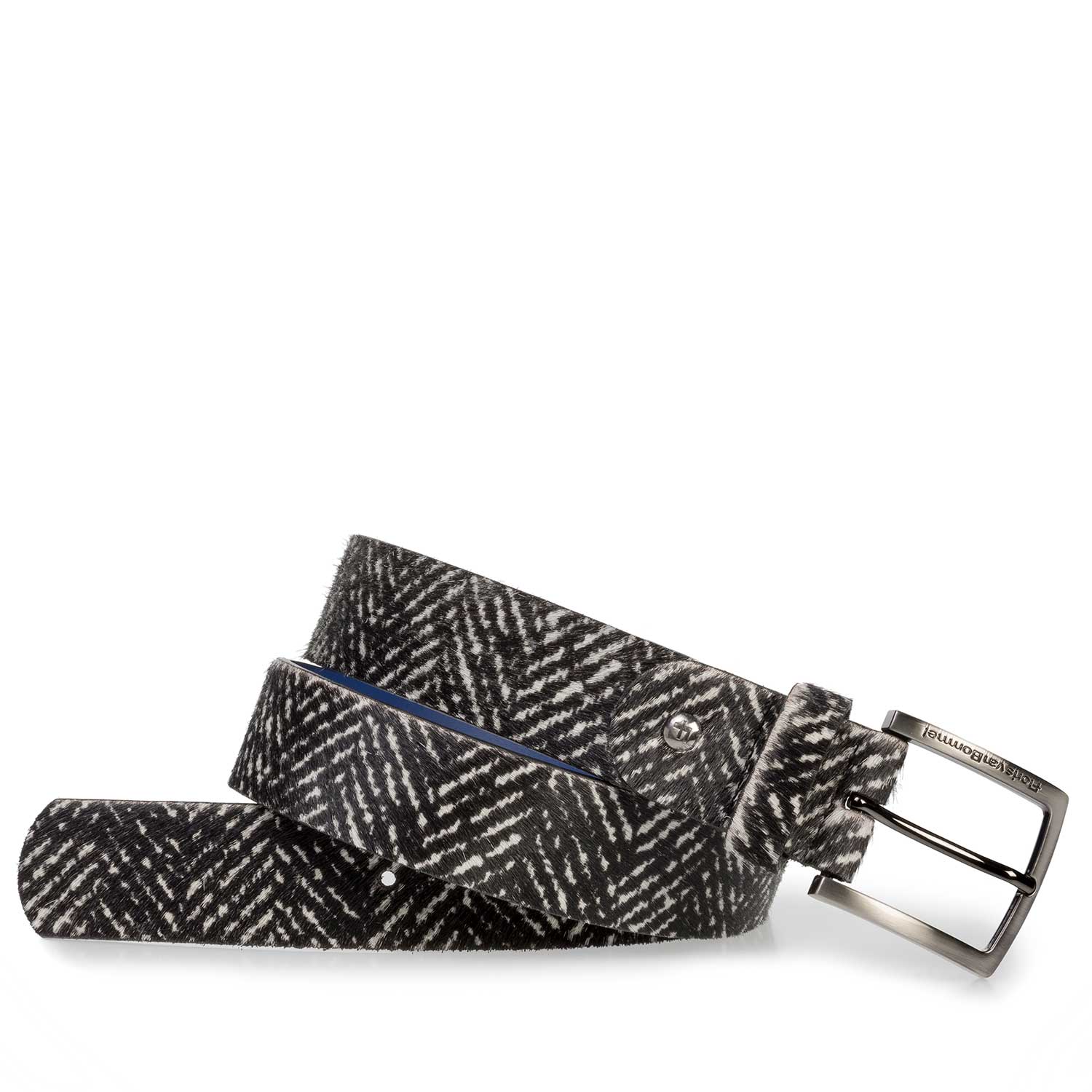 75191/15 - Premium offwhite pony riem met print 75191/15 - Premium offwhite pony riem met print