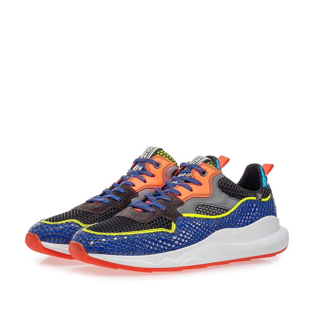 16369/01 - Bulki sneaker electric blauw 16369/01 - Bulki sneaker electric blauw