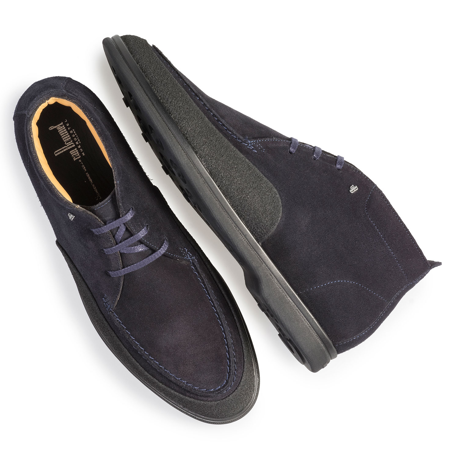 20205/00 - Mid-high suede leather lace boot 20205/00 - Mid-high suede leather lace boot