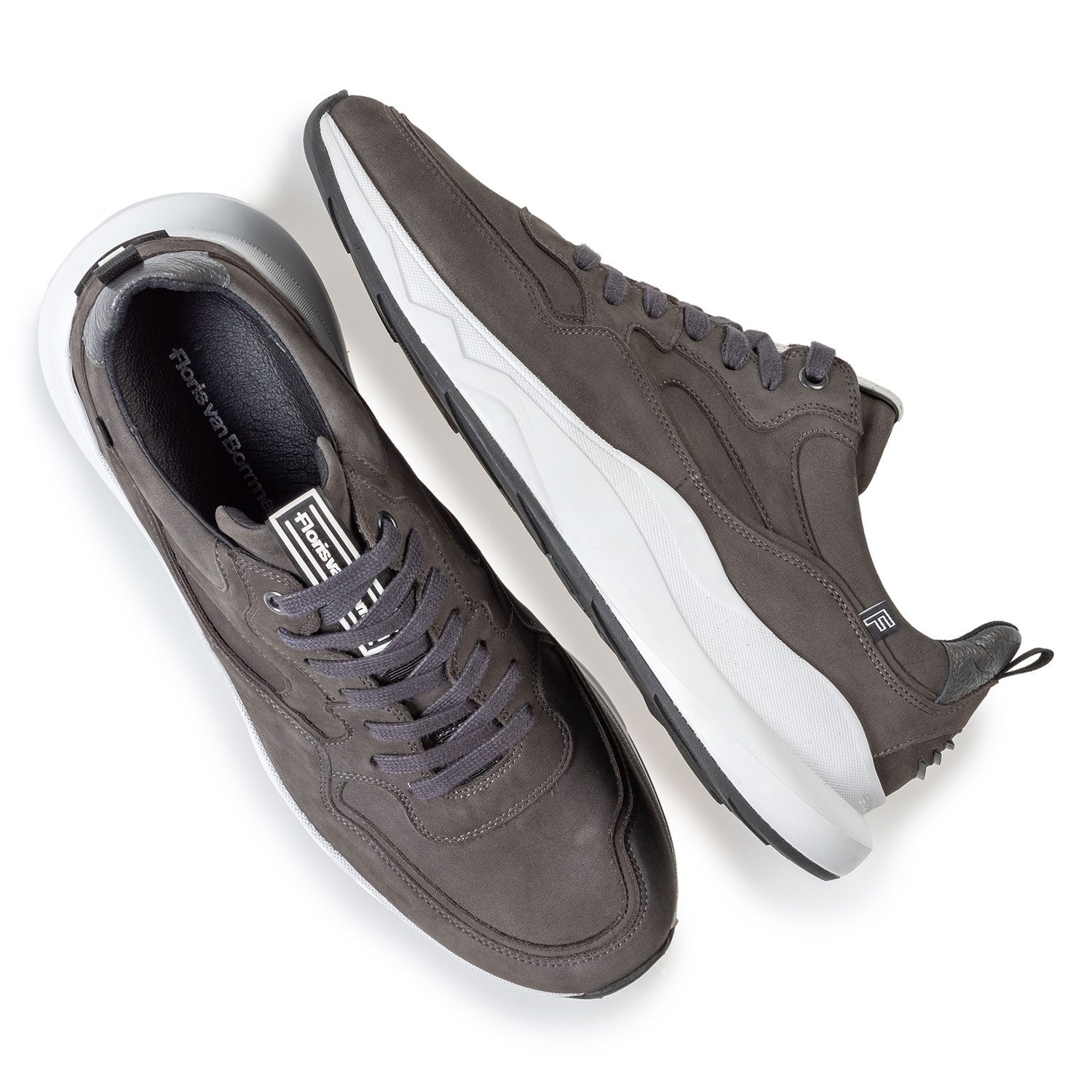 16269/30 - Bulki sneaker grey nubuck 16269/30 - Bulki sneaker grey nubuck