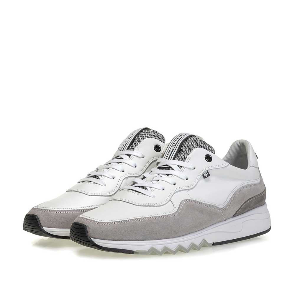 16392/07 - Nineti white leather 16392/07 - Nineti white leather