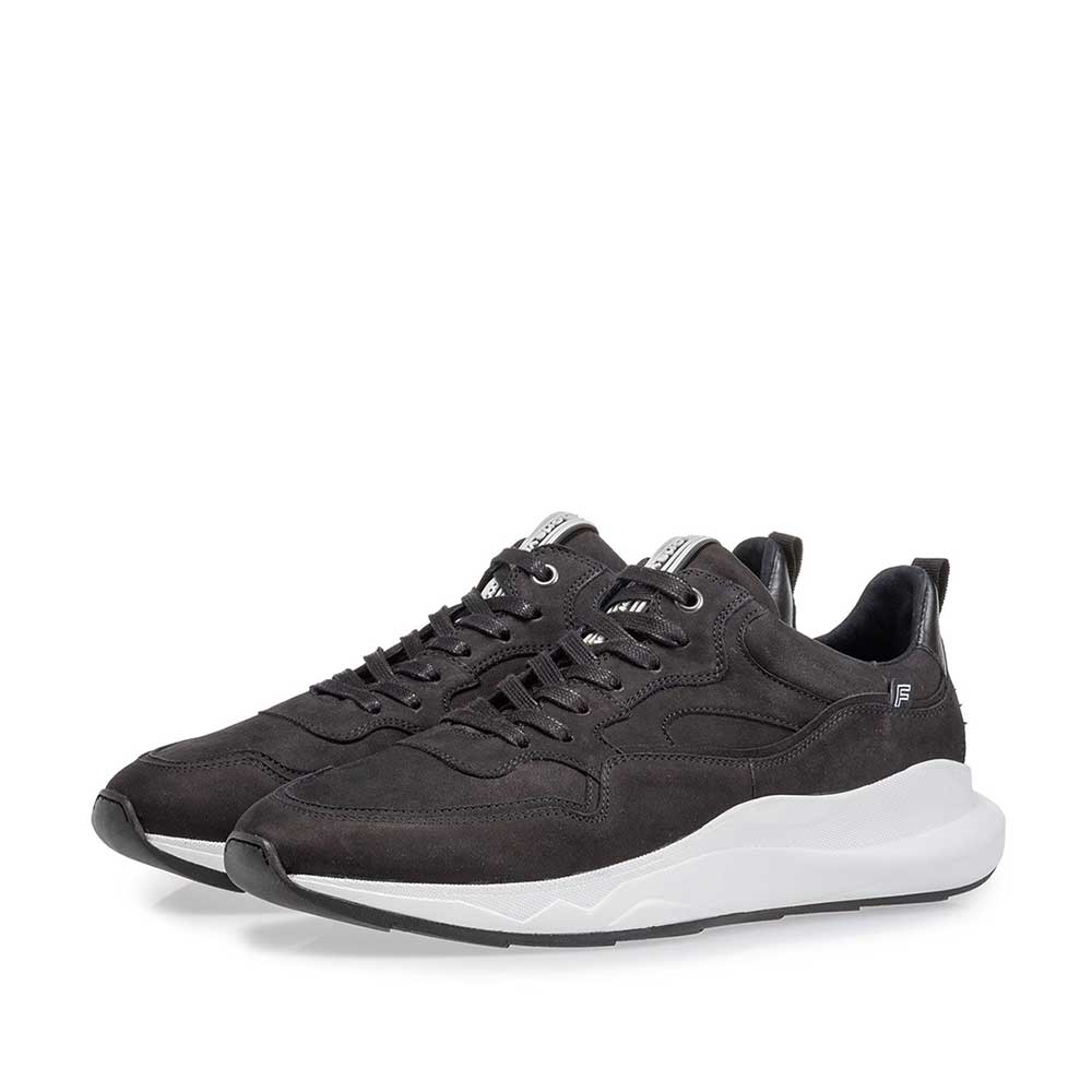 16269/29 - Bulki sneaker black nubuck 16269/29 - Bulki sneaker black nubuck