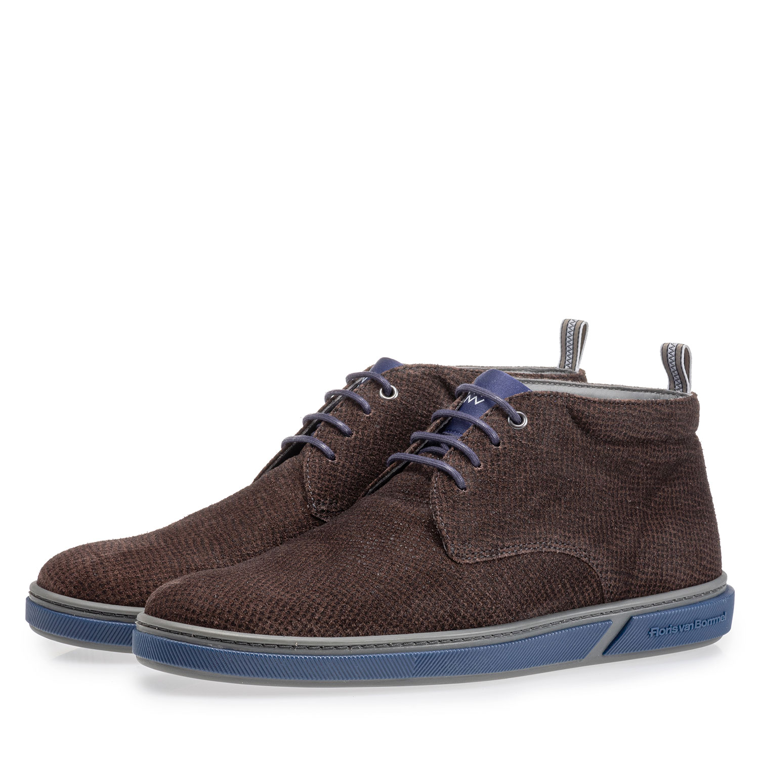 20350/18 - Veterboot bruin met print 20350/18 - Veterboot bruin met print